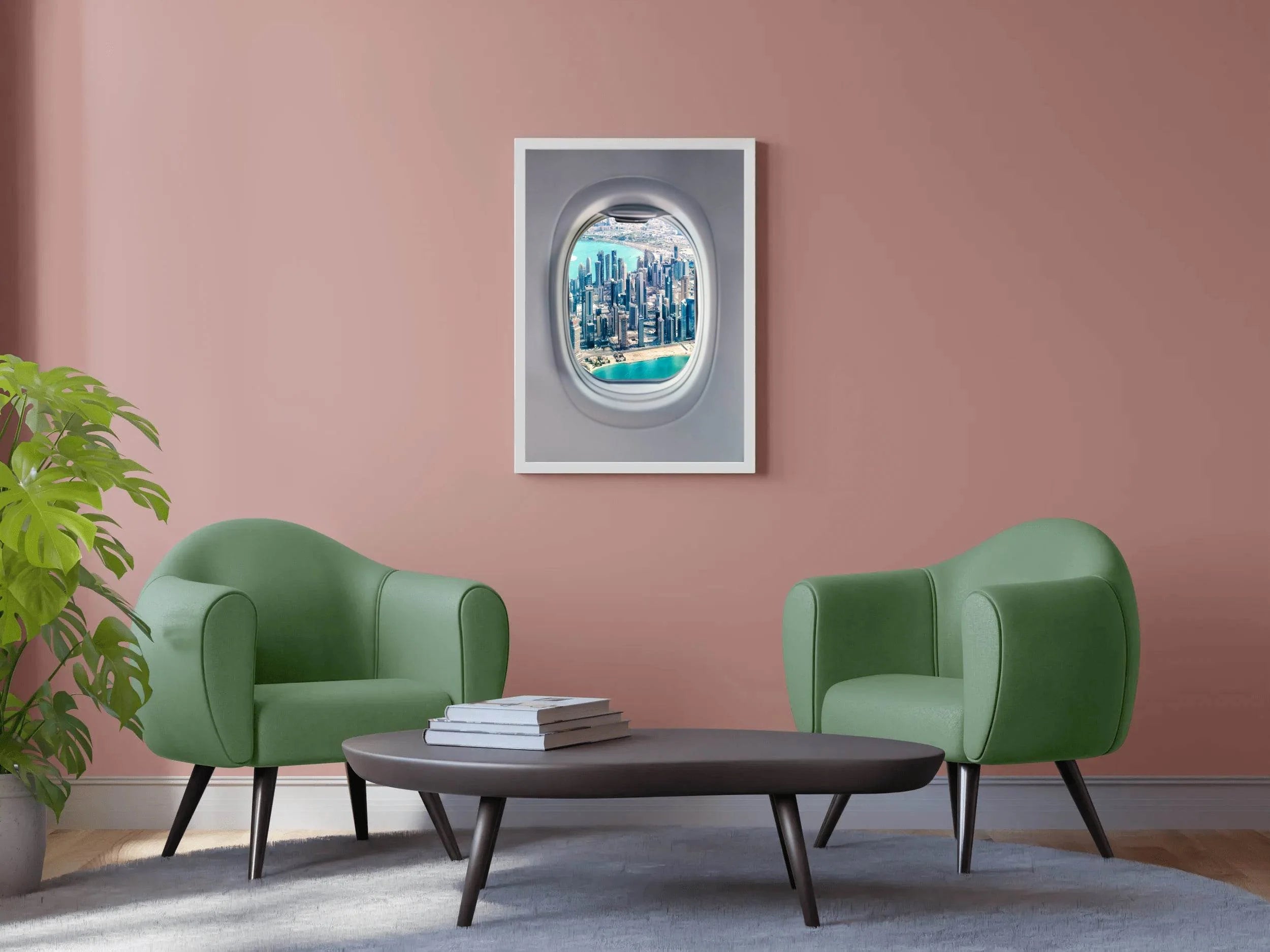 A View from the Skies Wall Art - beink online art store