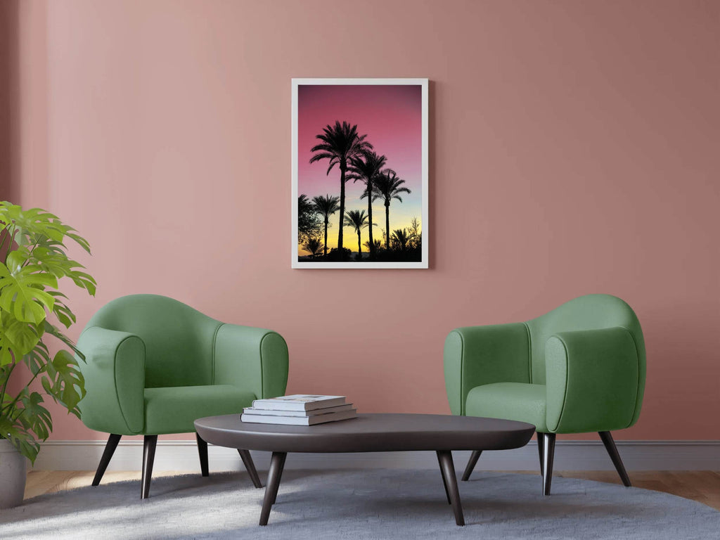 Purple Hues Wall Art - beink online art store
