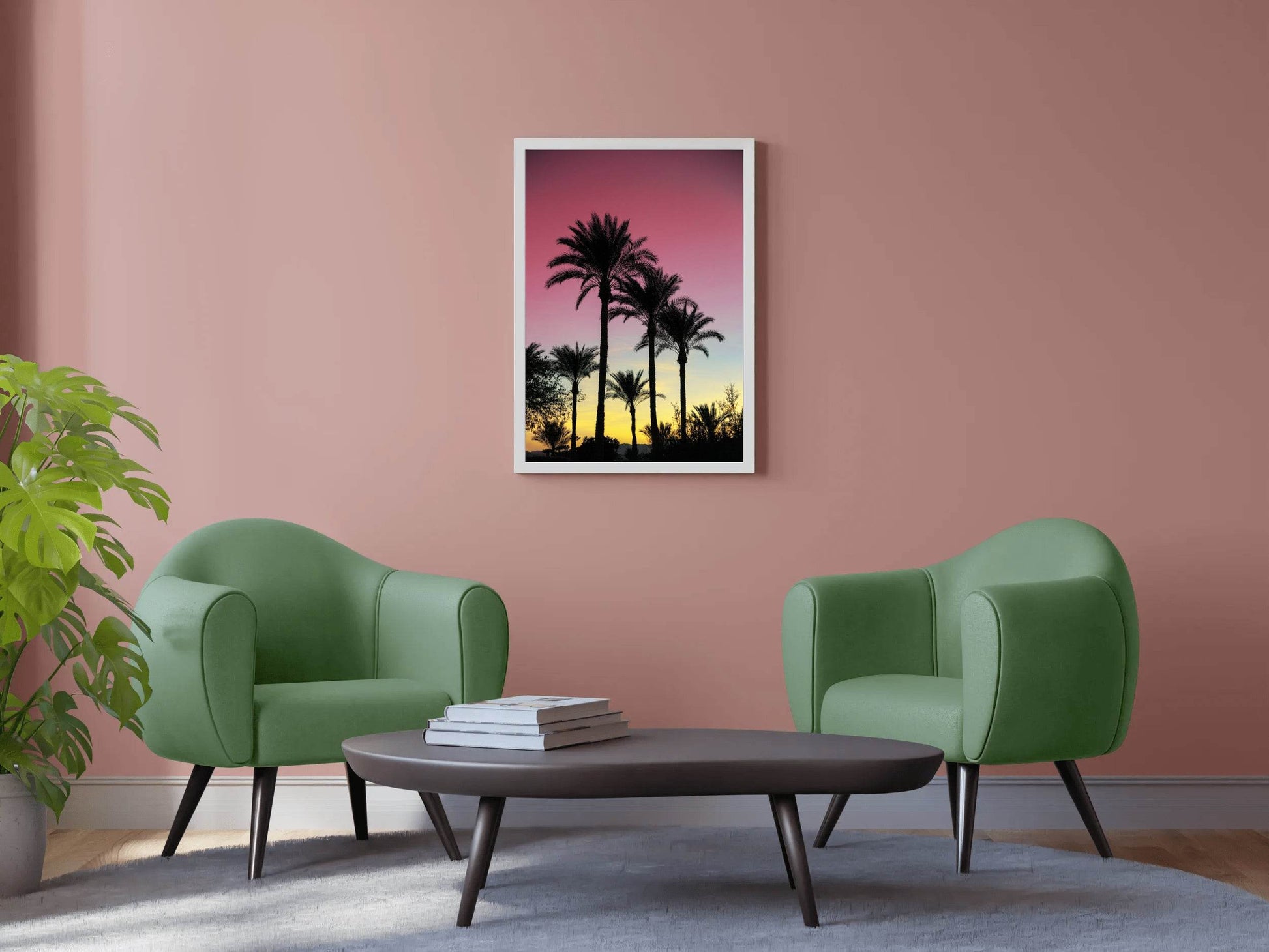 Purple Hues Wall Art - beink online art store