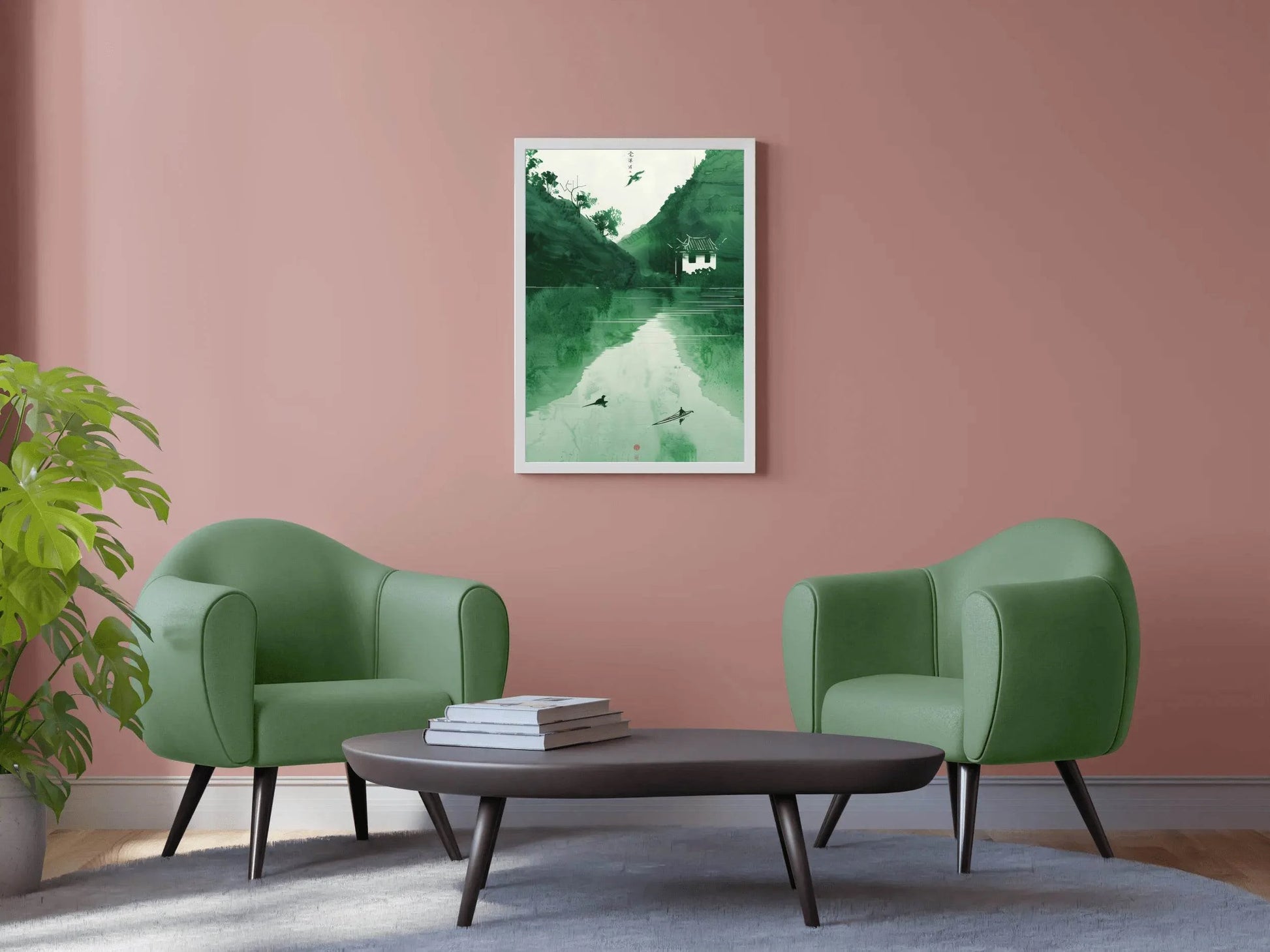 Green River Wall Art - beink online art store