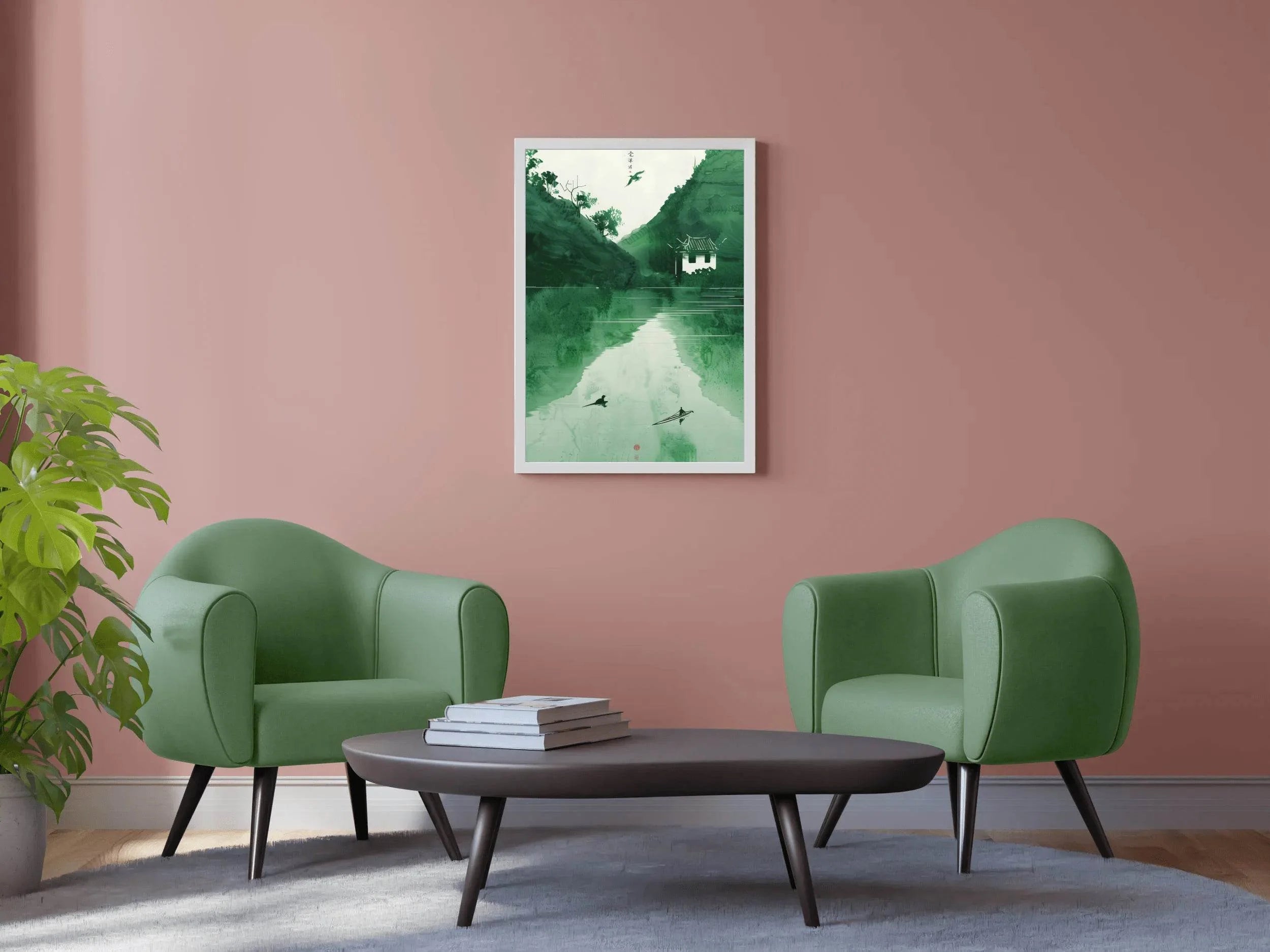 Green River Wall Art - beink online art store