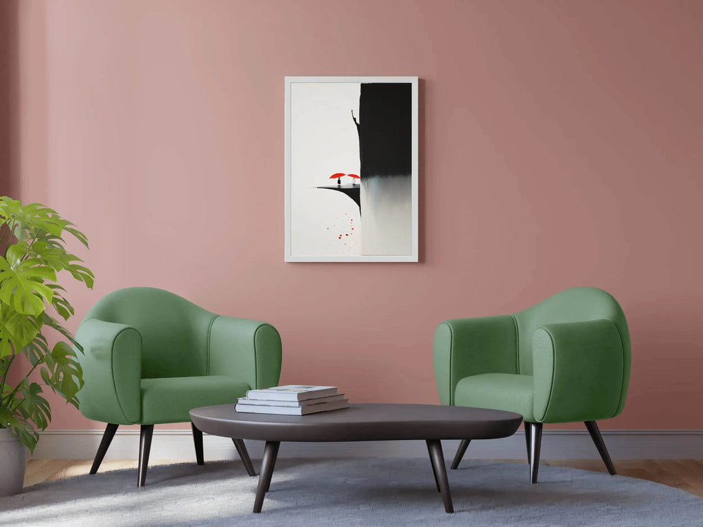 Creative Umbrella Painting Abstract Wall Art - beink online art store