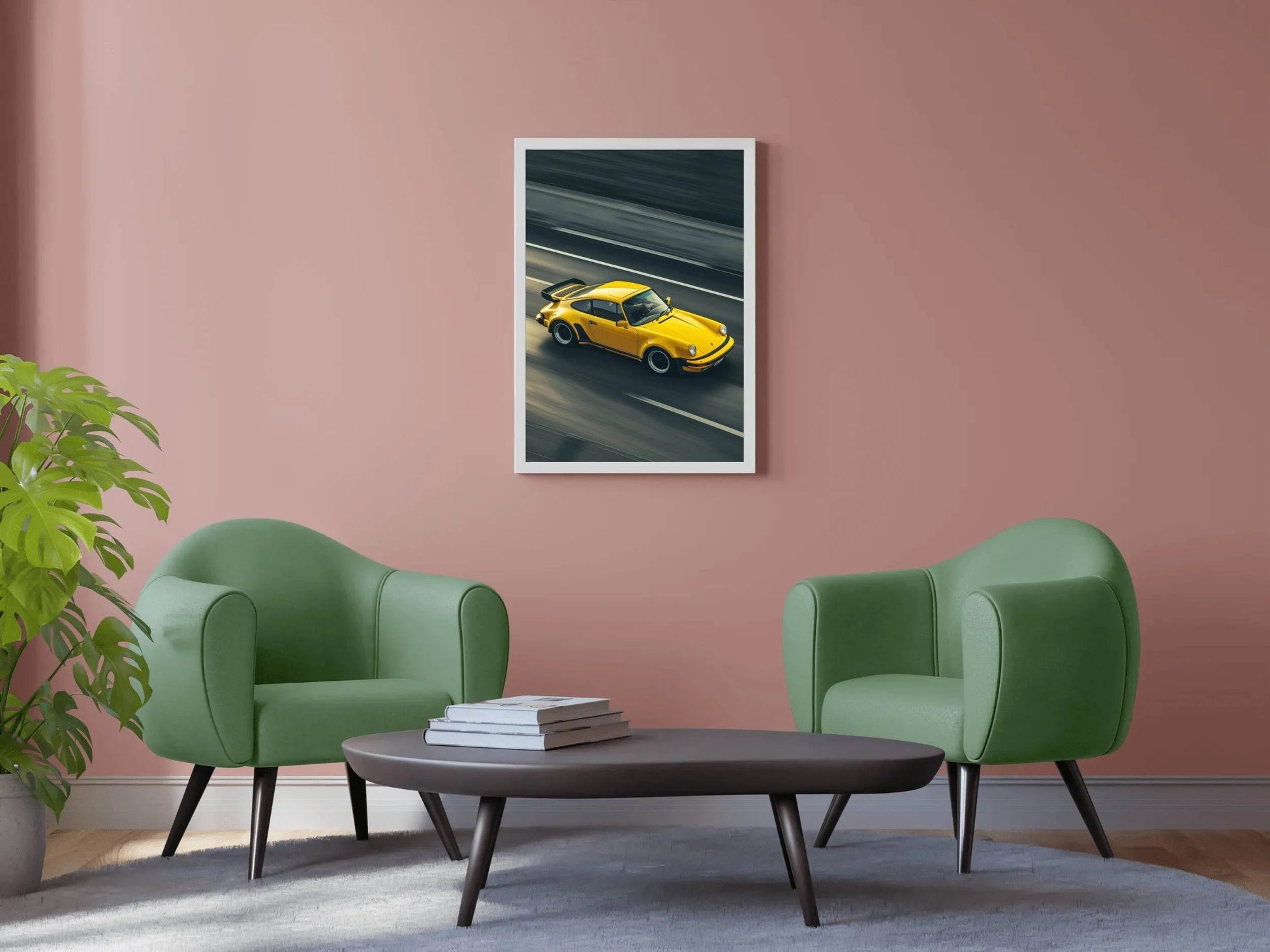Porsche 930 Turbo Wall Art - beink online art store