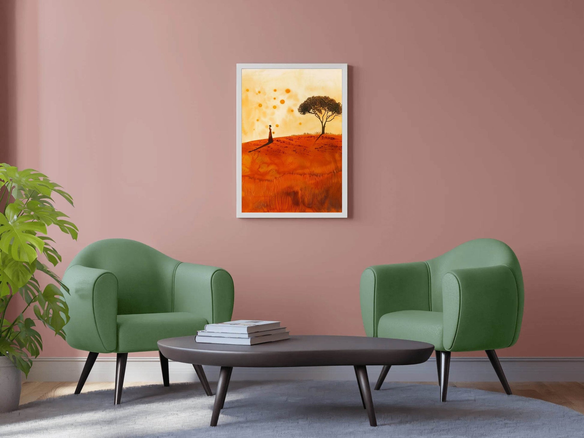 Abstract African Prints Wall Art - beink online art store