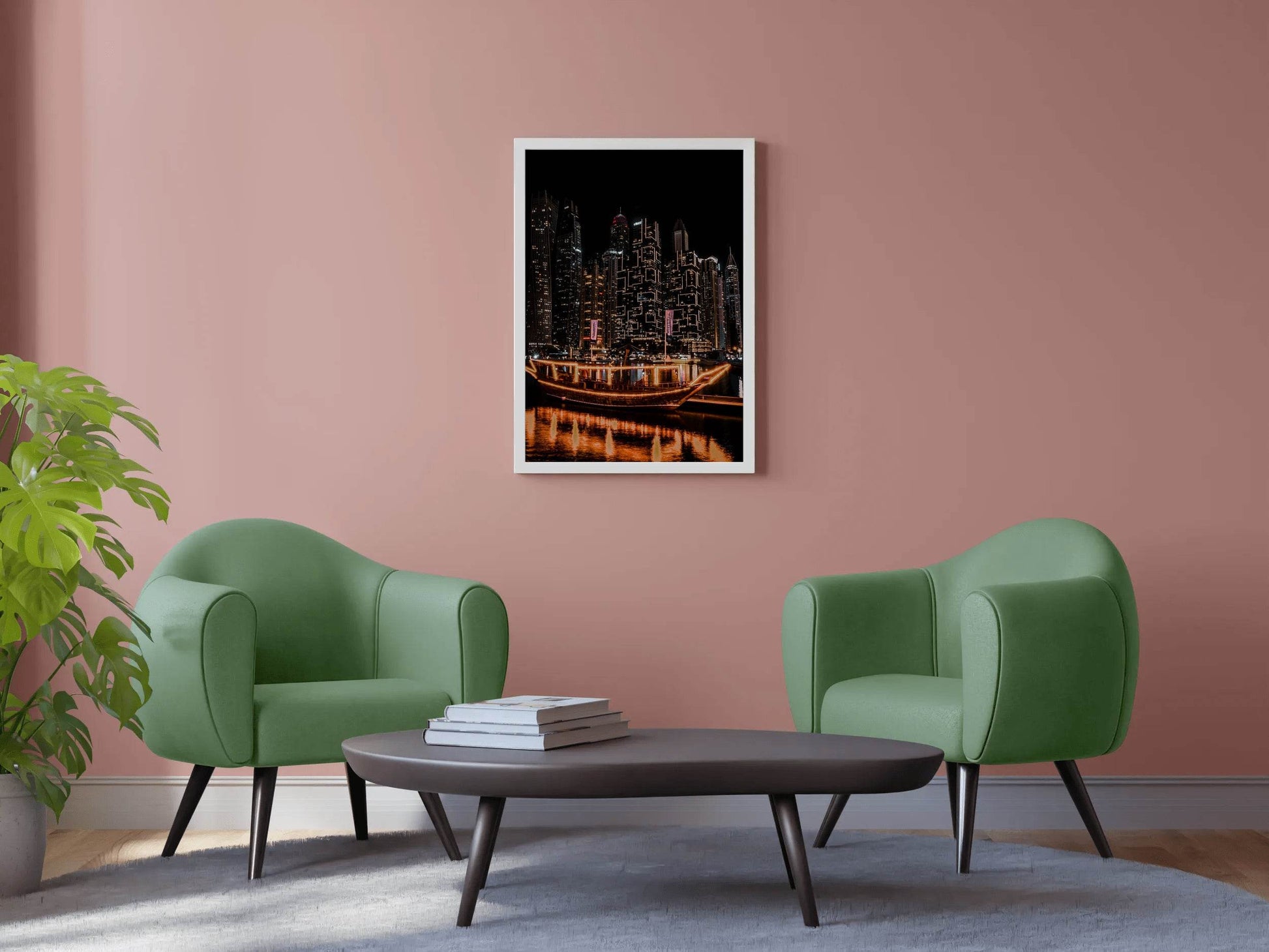 Radiance of the Night Wall Art - beink online art store