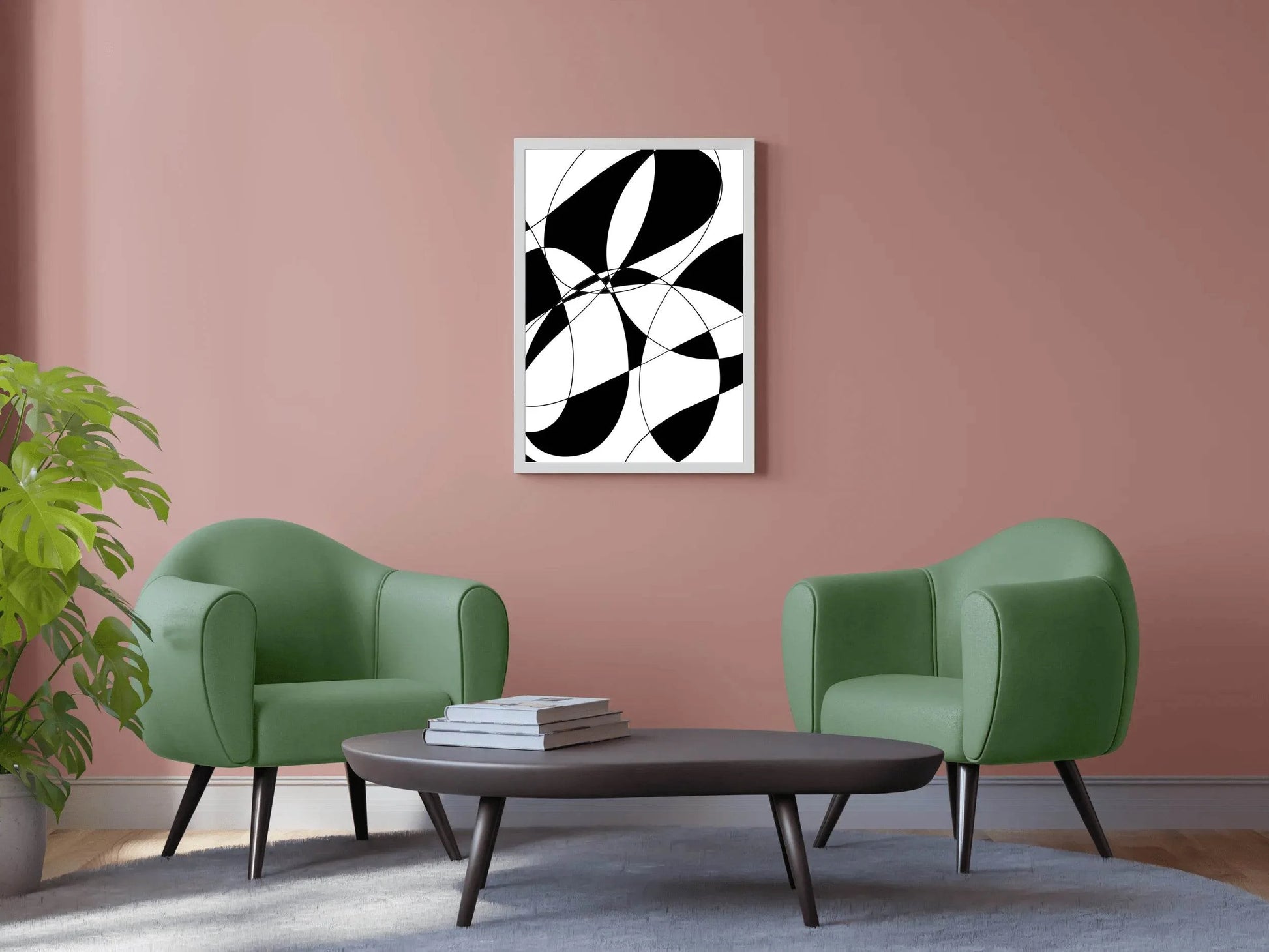 Checkered Pattern Wall Art - beink online art store