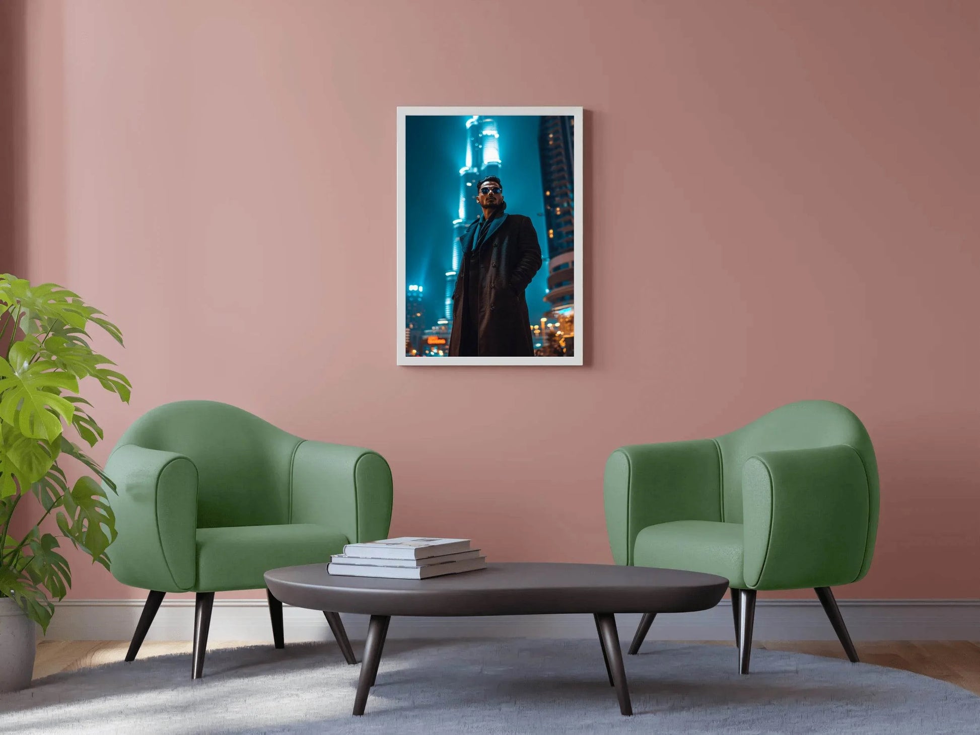 Cute Men Style Wall Art - beink online art store