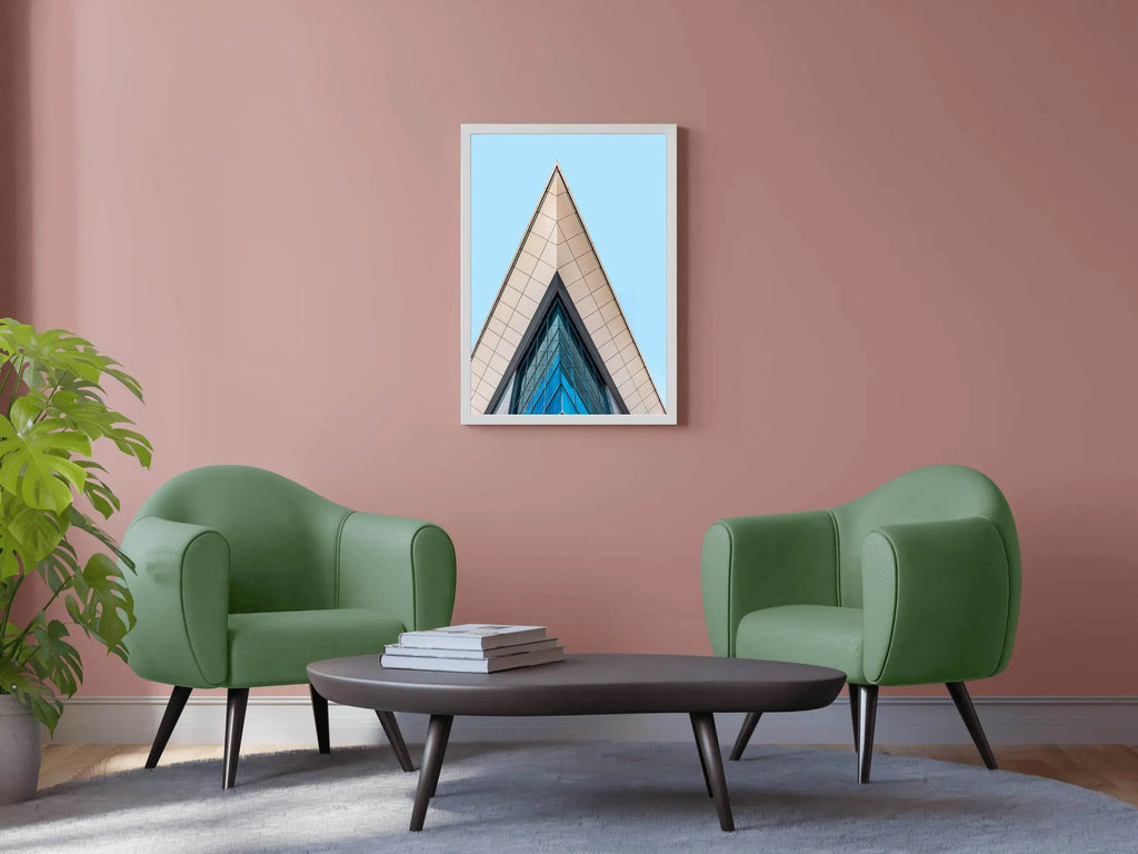 Precision in Perspective Wall Art - beink online art store