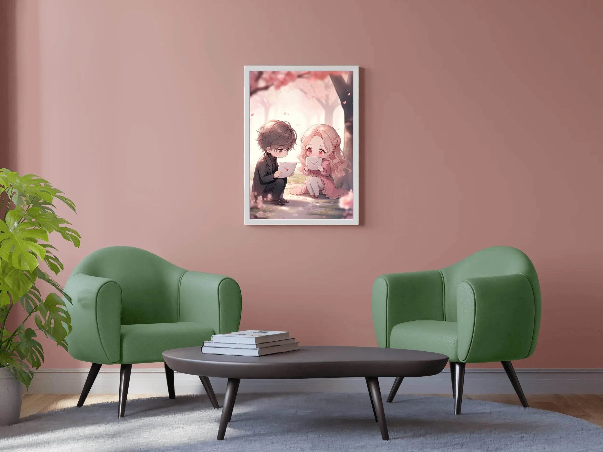Durham Kawaii Lover Anime Wall Art - beink online art store