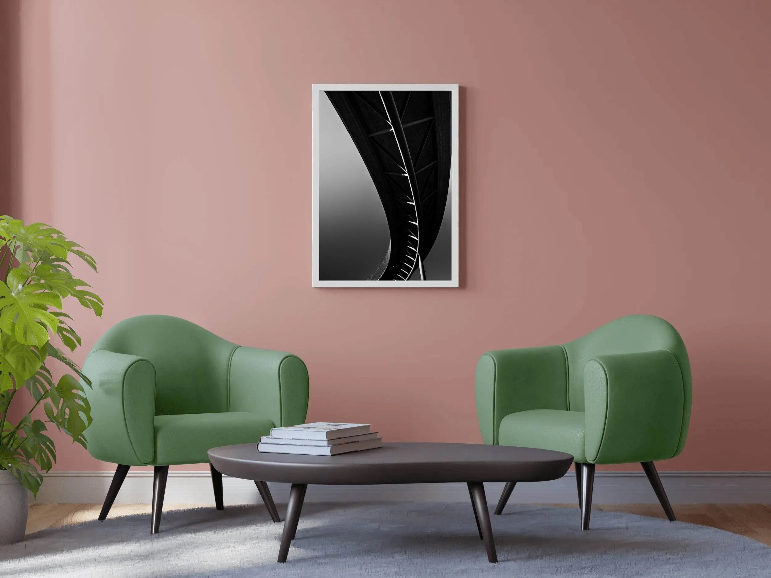 Bridge Black & White Wall Art - beink online art store