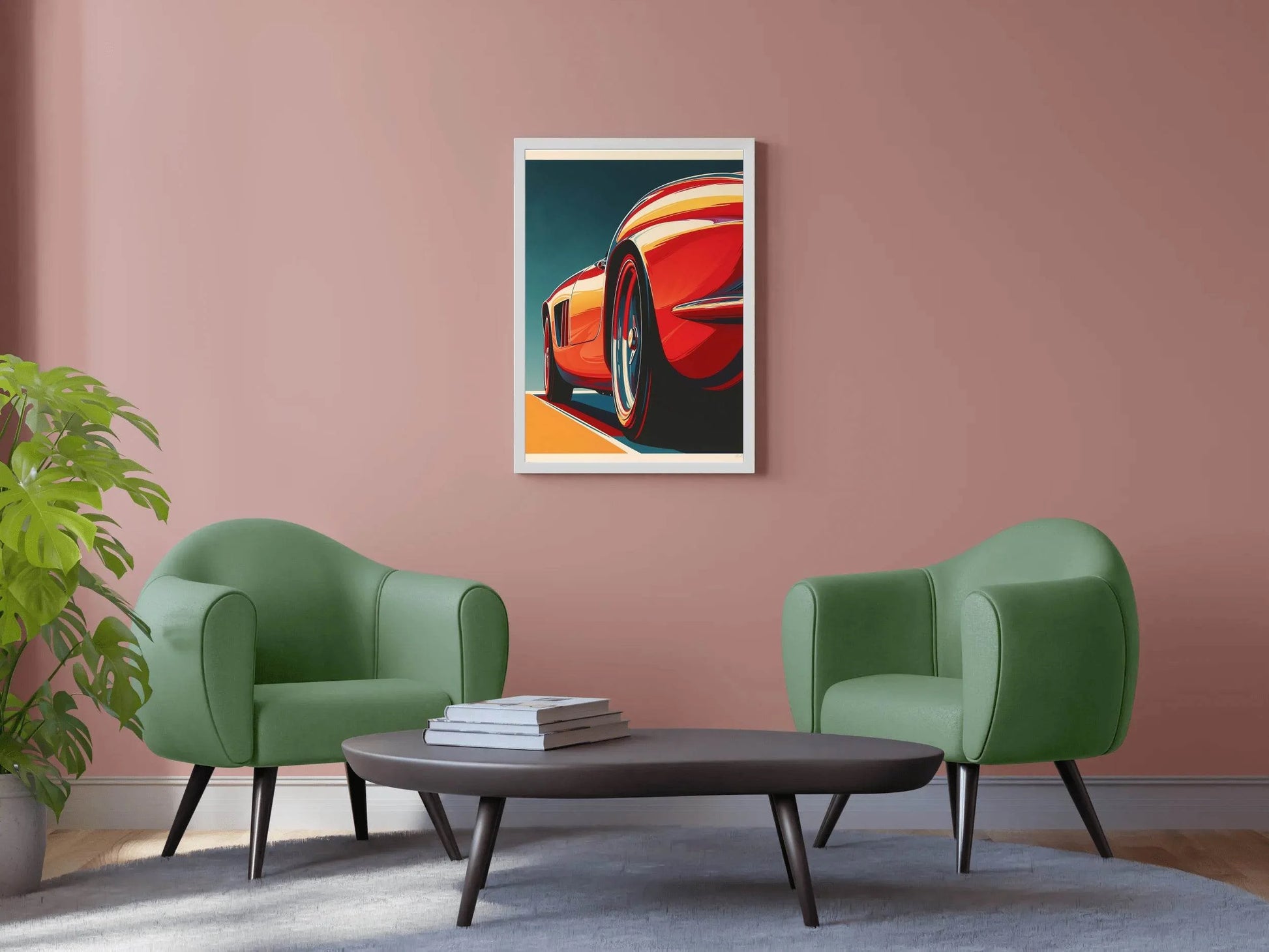 Ferrari 250 Wall Art - beink online art store