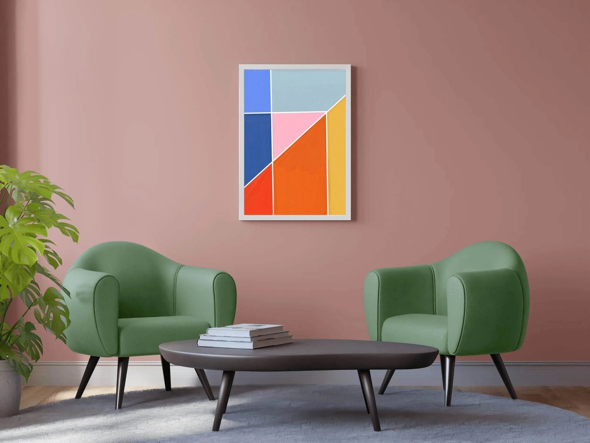 Colorful Painting Wall Art - beink online art store