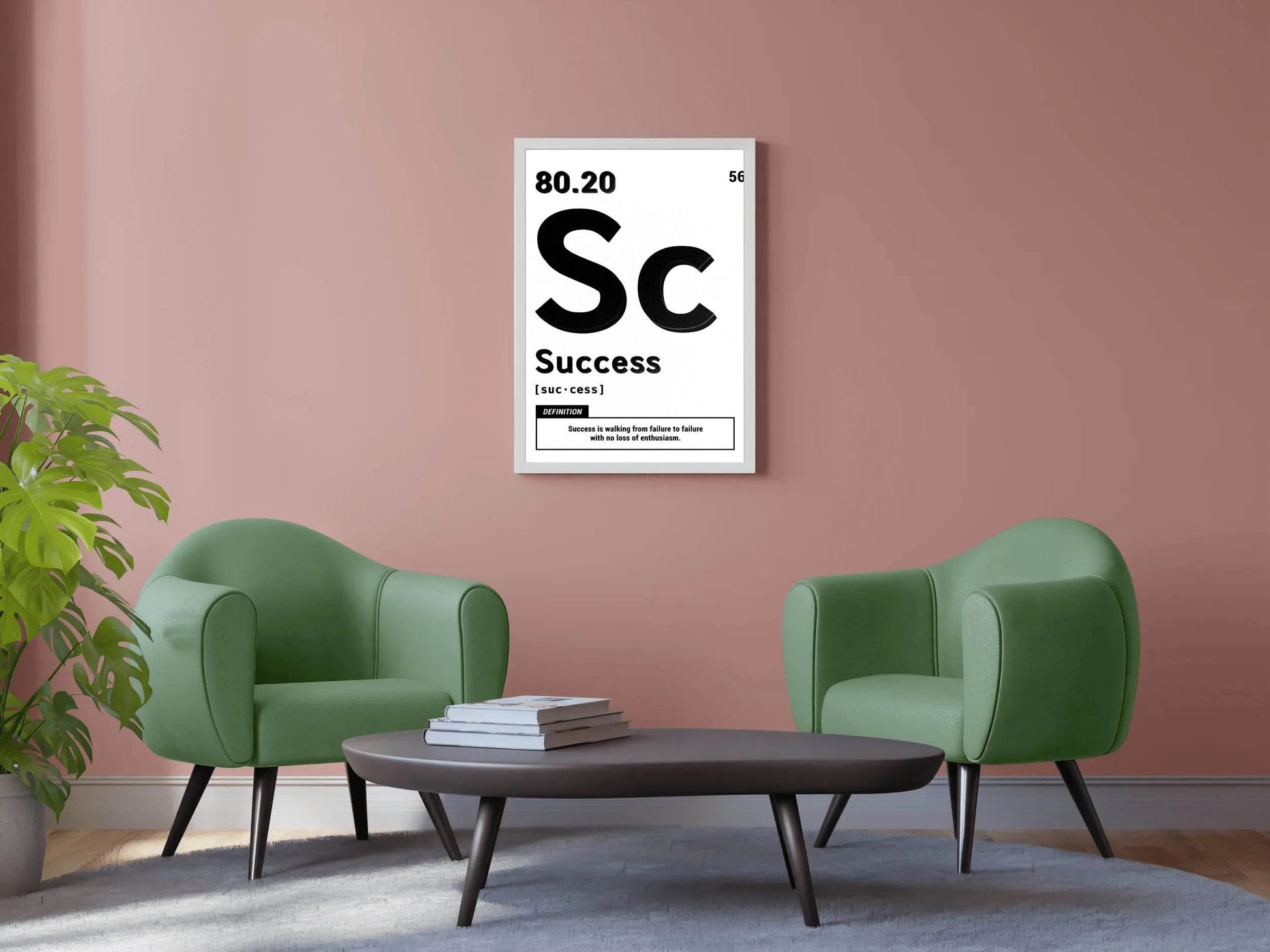 80.20 Pareto Principle Wall Art - beink online art store
