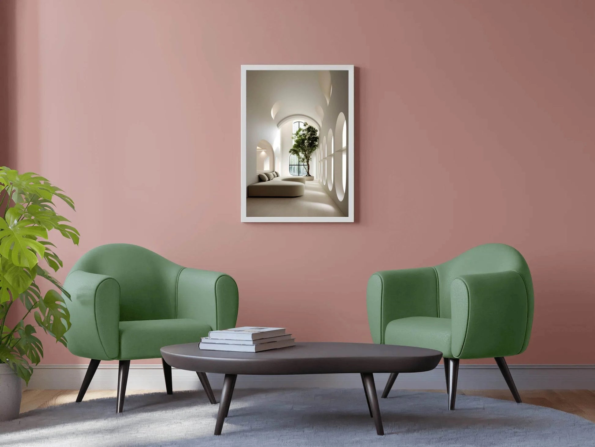 Luxury Relaxation Room Wall Art - beink online art store