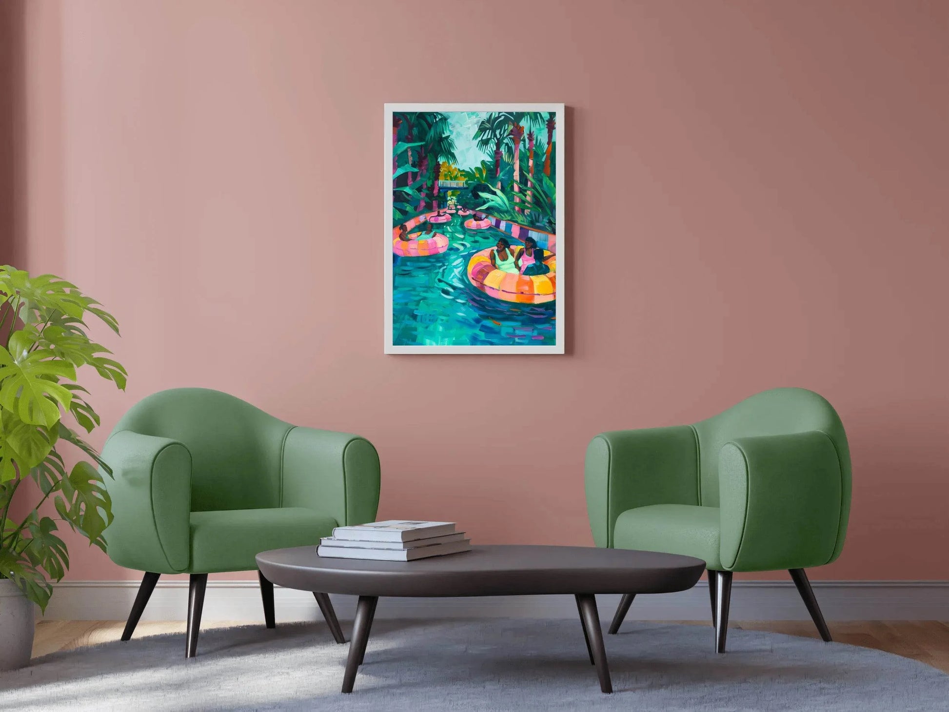 Lazy River Day Wall Art - beink online art store