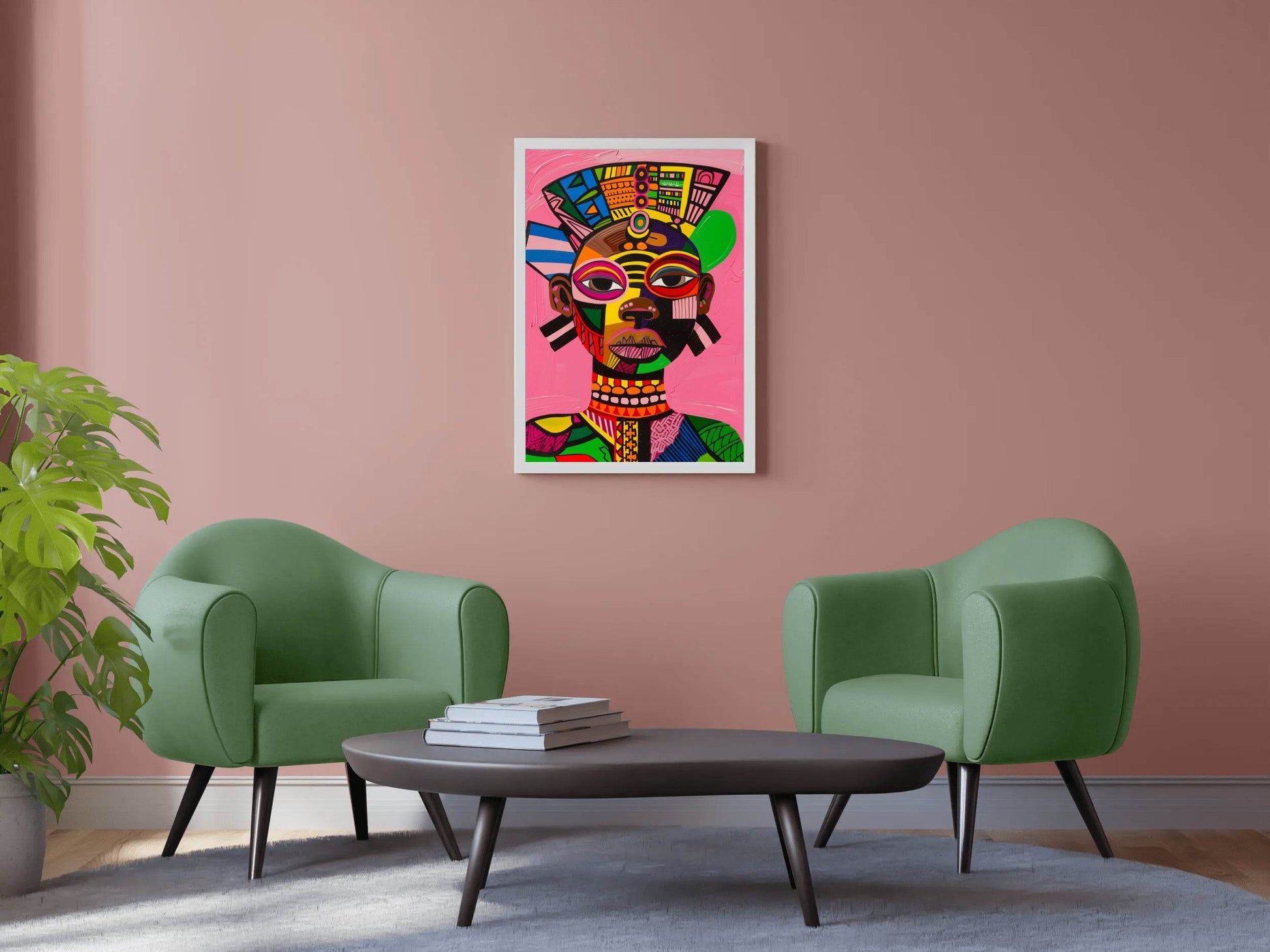 African Culture Wall Art - beink online art store