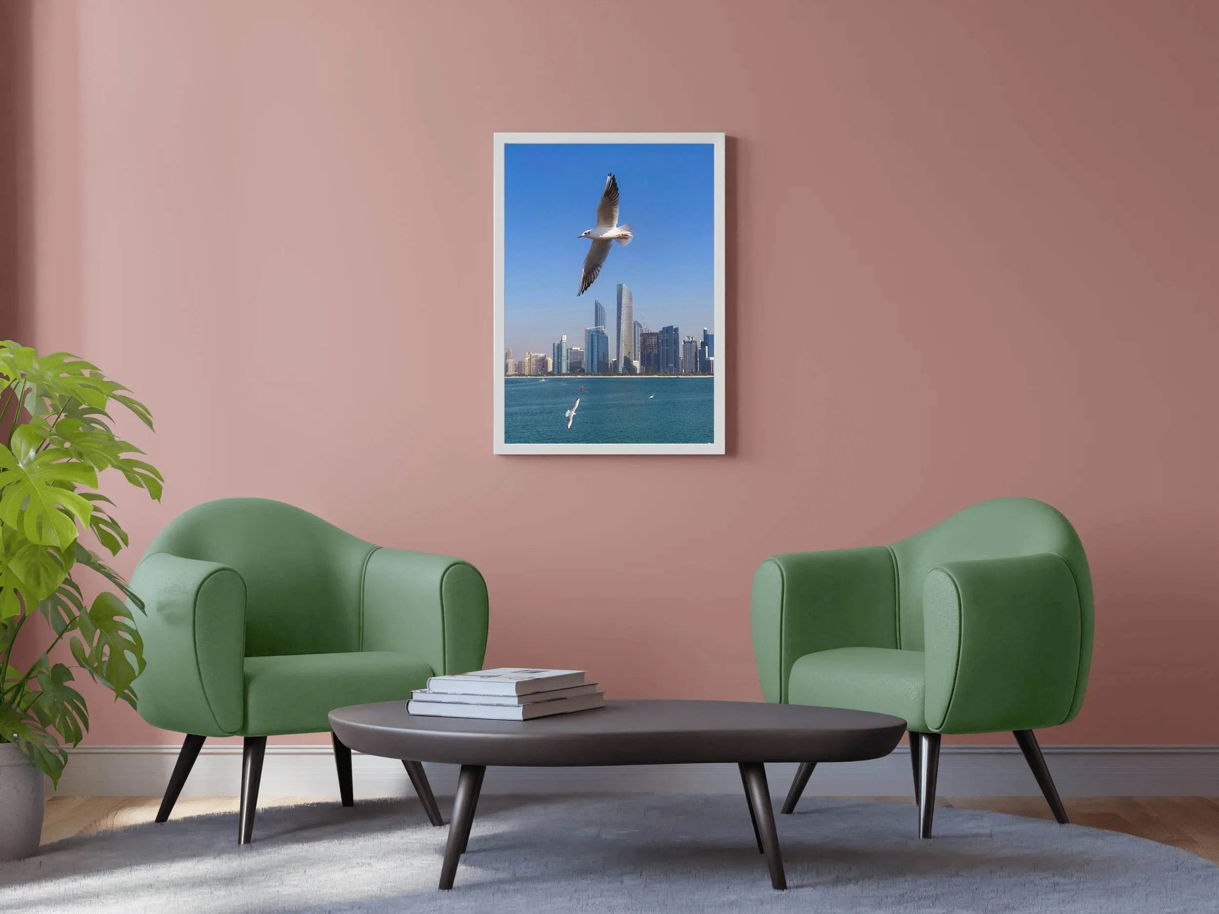 The Oceans of UAE Wall Art - beink online art store