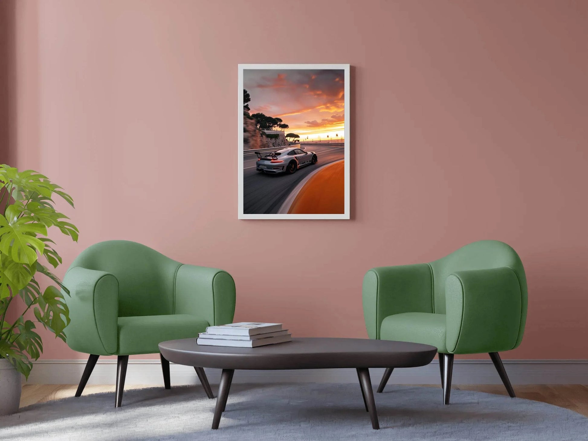 Porsche GT3 RS Facelift Wall Art - beink online art store