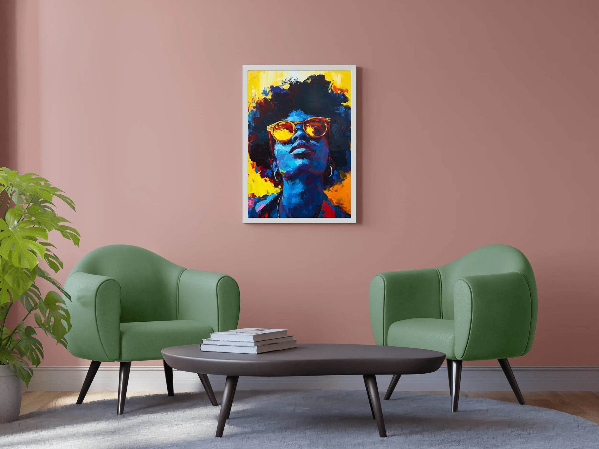 Fashion Woman Wall Art - beink online art store