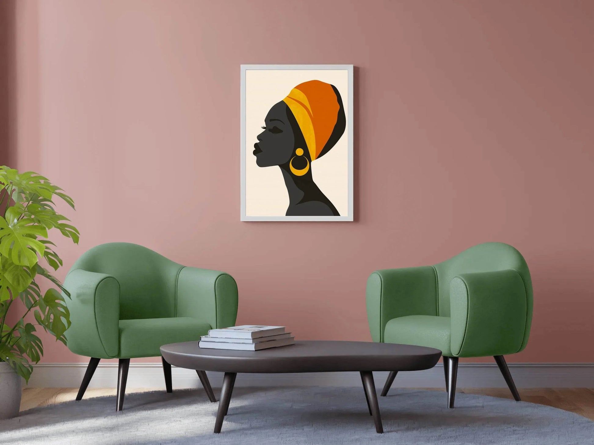 Black Girl Wall Art - beink online art store