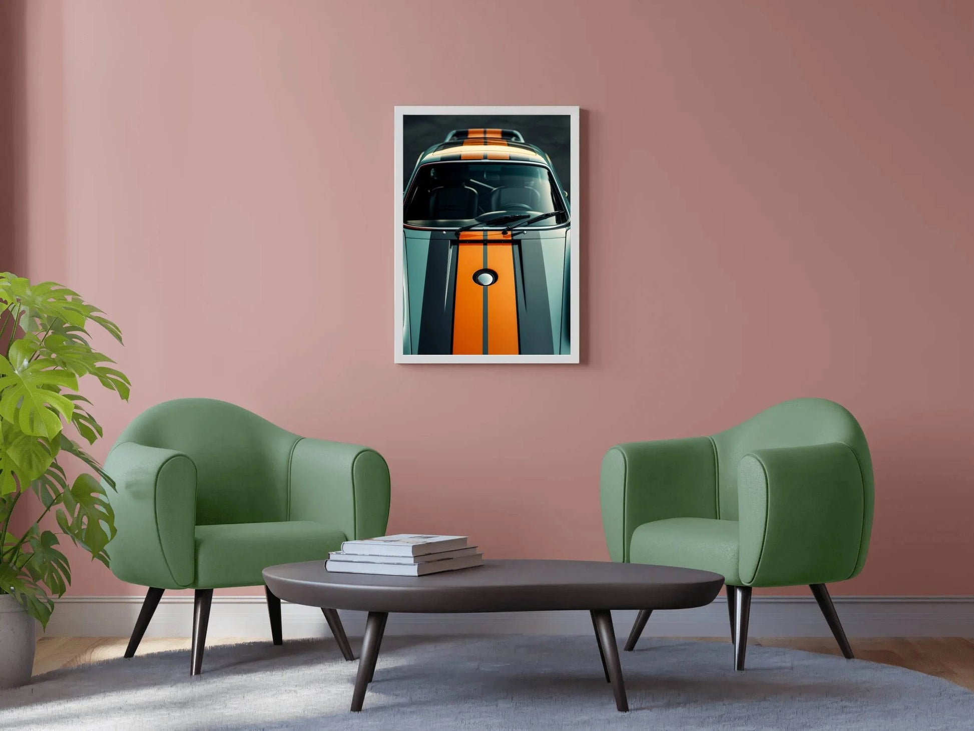 Ford Mustang GT500 Wall Art - beink online art store