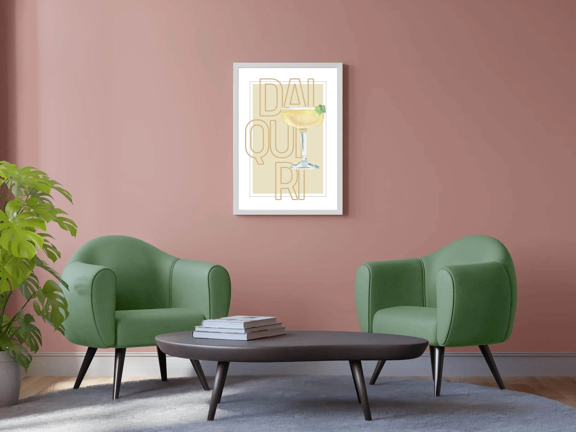 Daiquiri Cocktail Wall Art - beink online art store