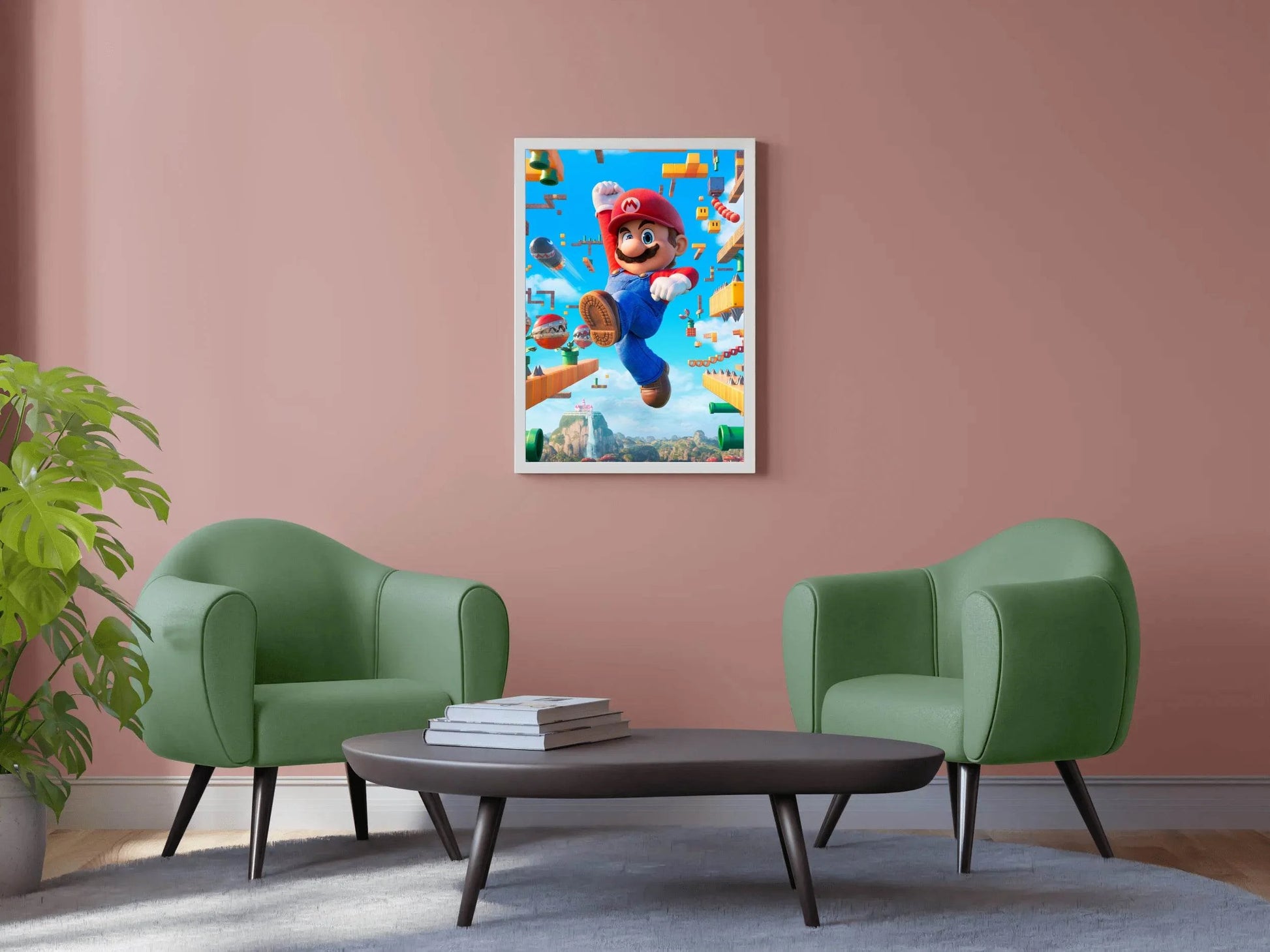 Super Mario Wall Art - beink online art store