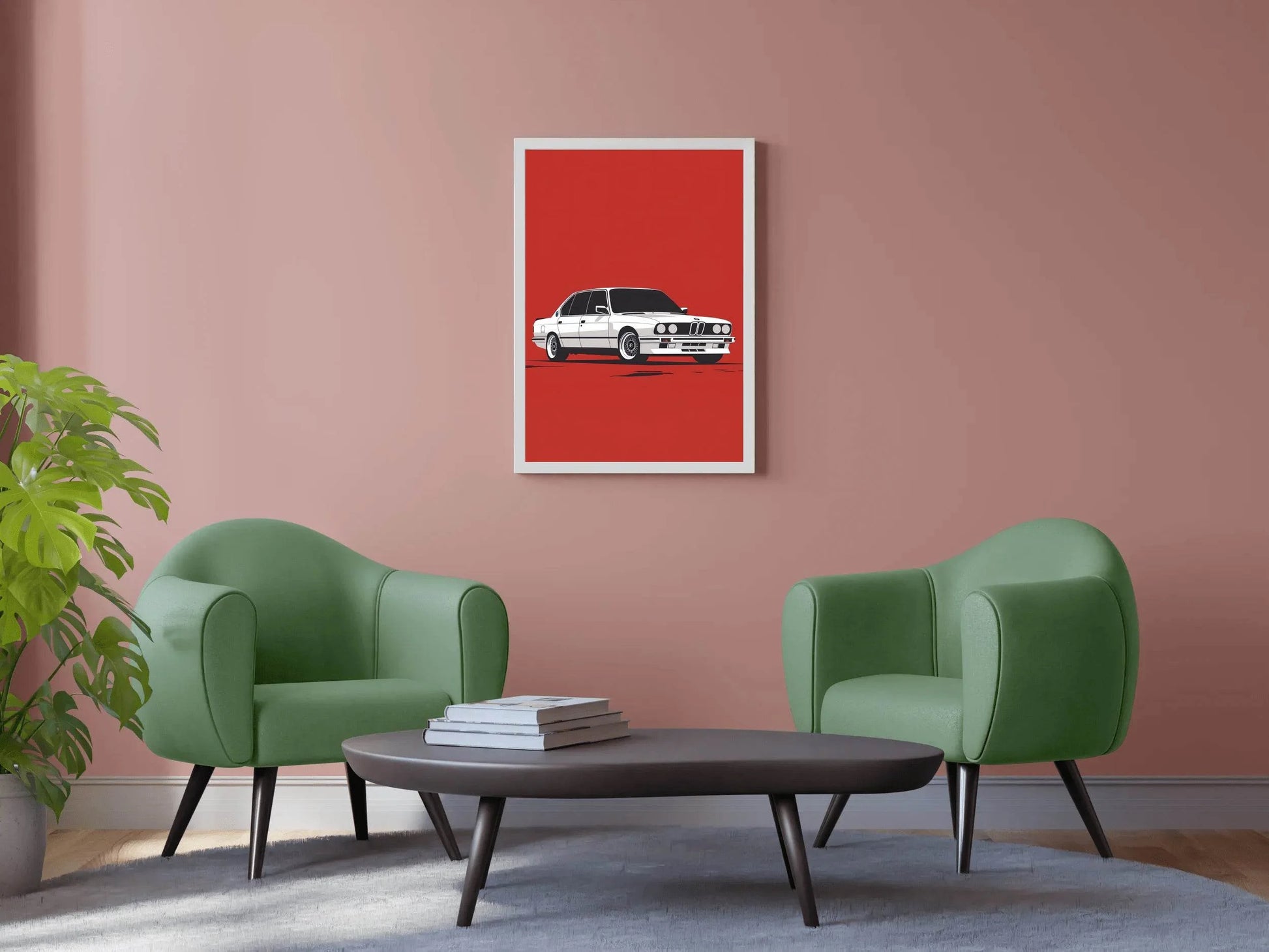 BMW E3 Classic Wall Art - beink online art store