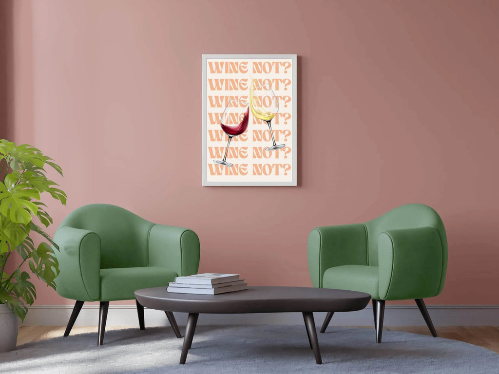 Wine Not Wall Art - beink online art store