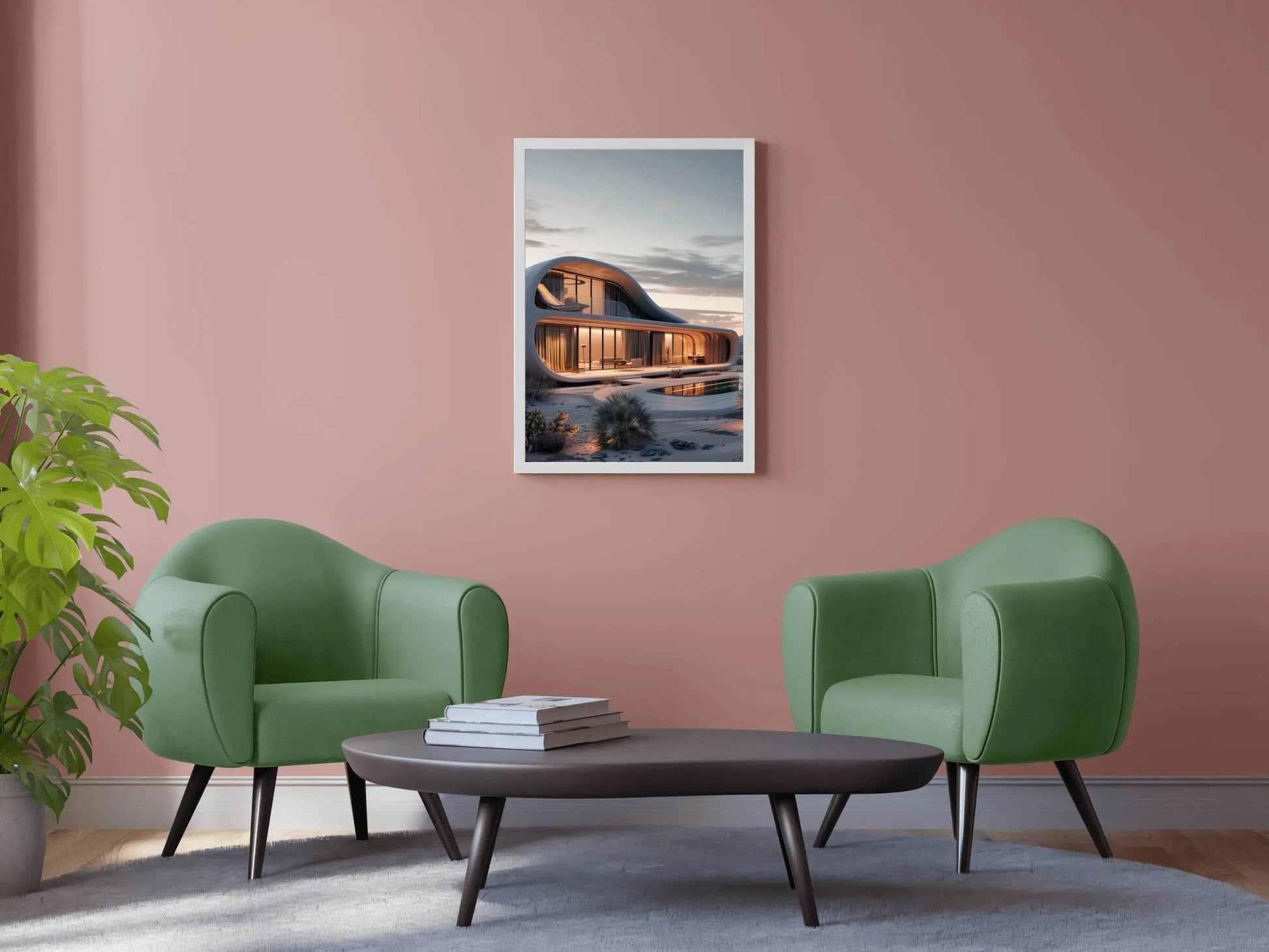 Le Corbusier Architecture Wall Art - beink online art store