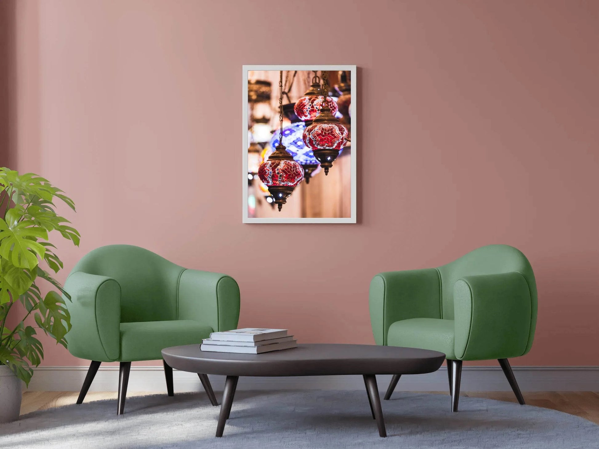 Glowing Mosaic Wall Art - beink online art store