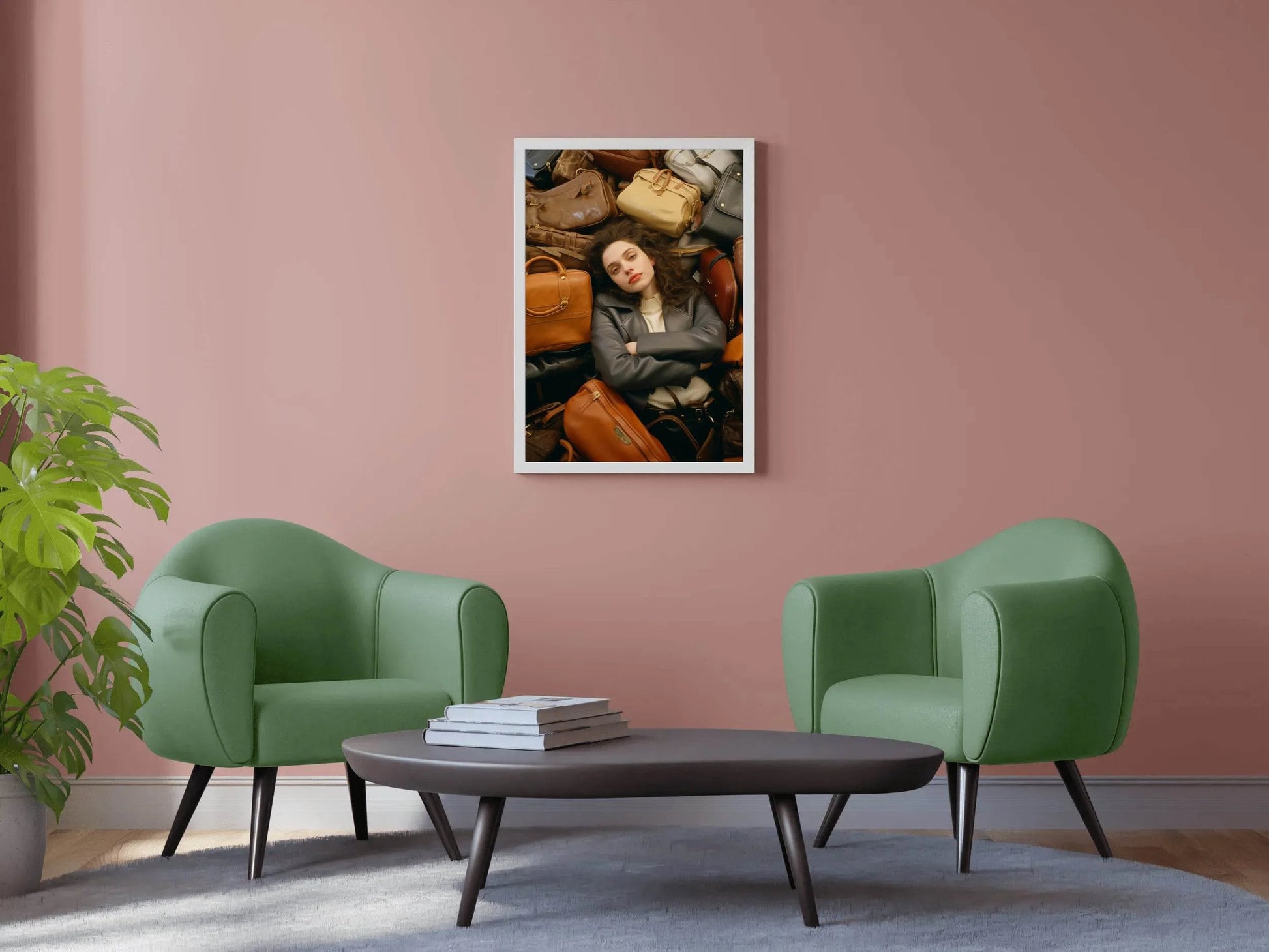 Bag Sale Advertisement Wall Art - beink online art store