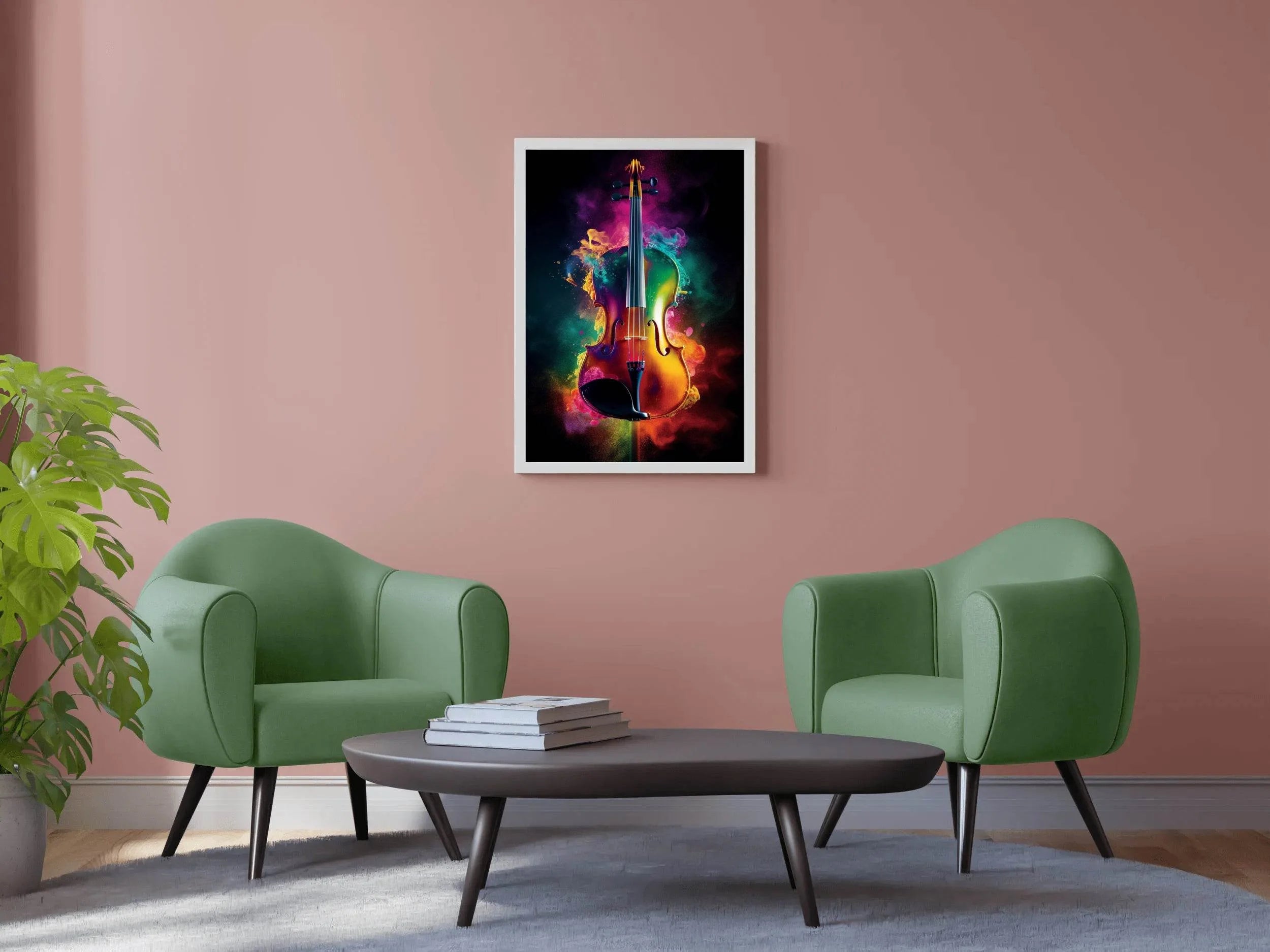 Jackson Metallic Guitar Wall Art - beink online art store