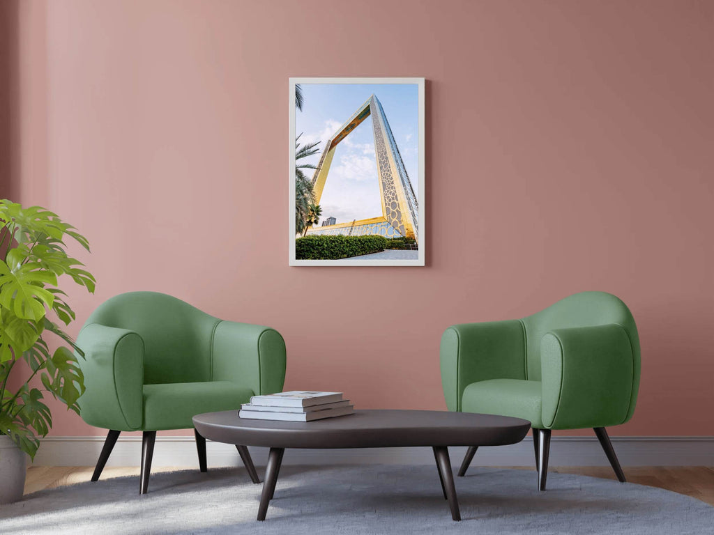 The Dubai Frame Wall Art - beink online art store