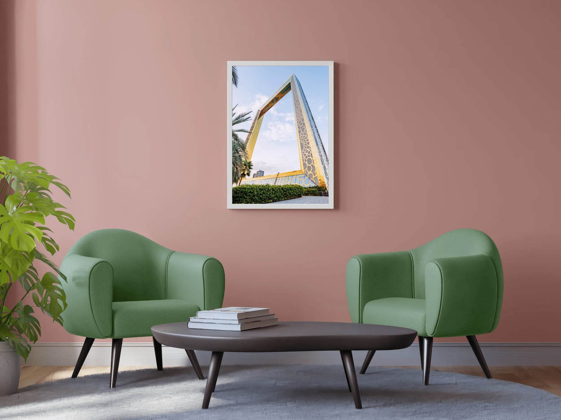 The Dubai Frame Wall Art - beink online art store