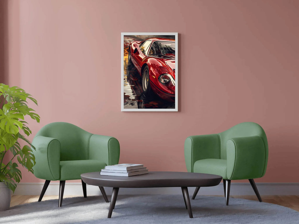 Ferrari Dino 246GT Wall Art - beink online art store