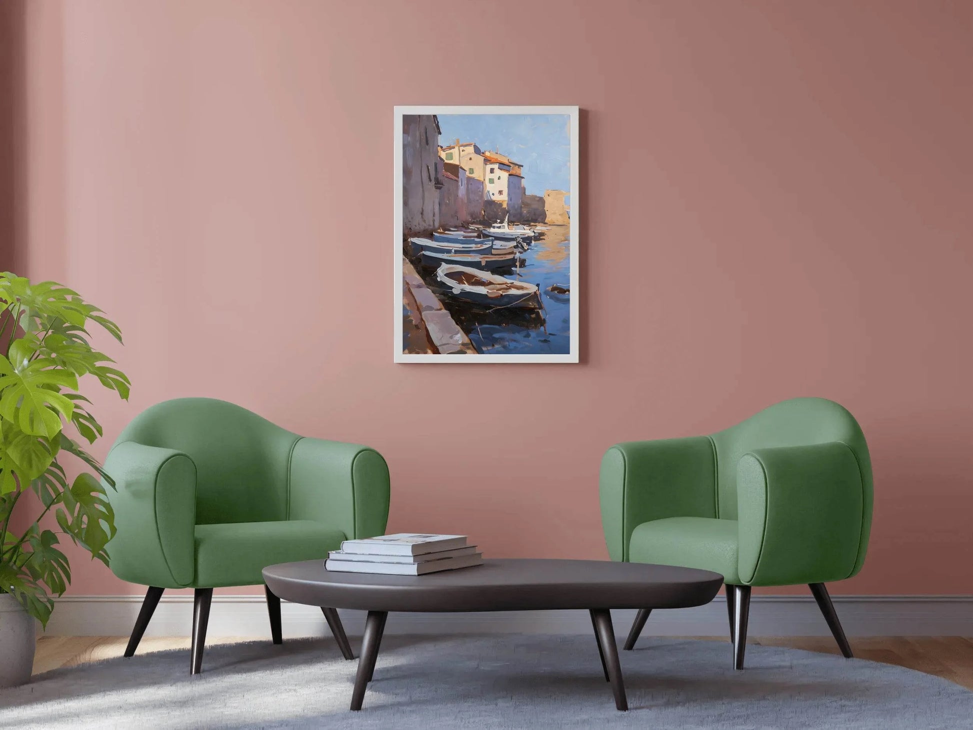 Passenger Boats in Venice Wall Art - beink online art store