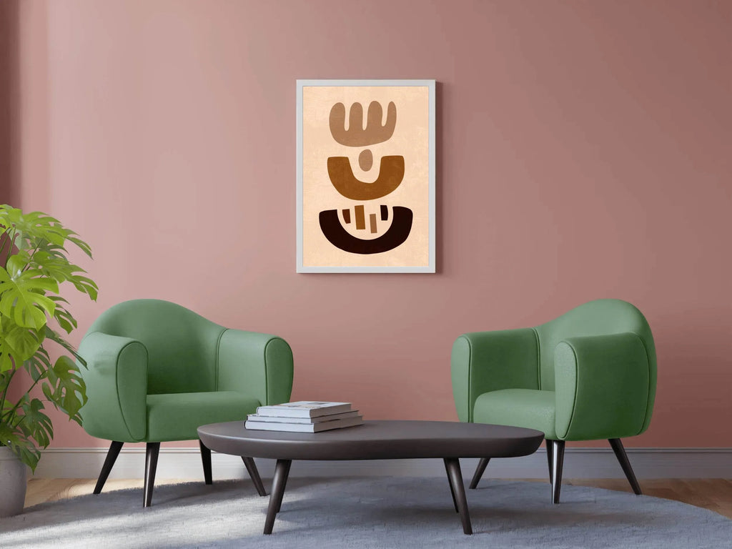The Ancient Design of The Crown Wall Art - beink online art store