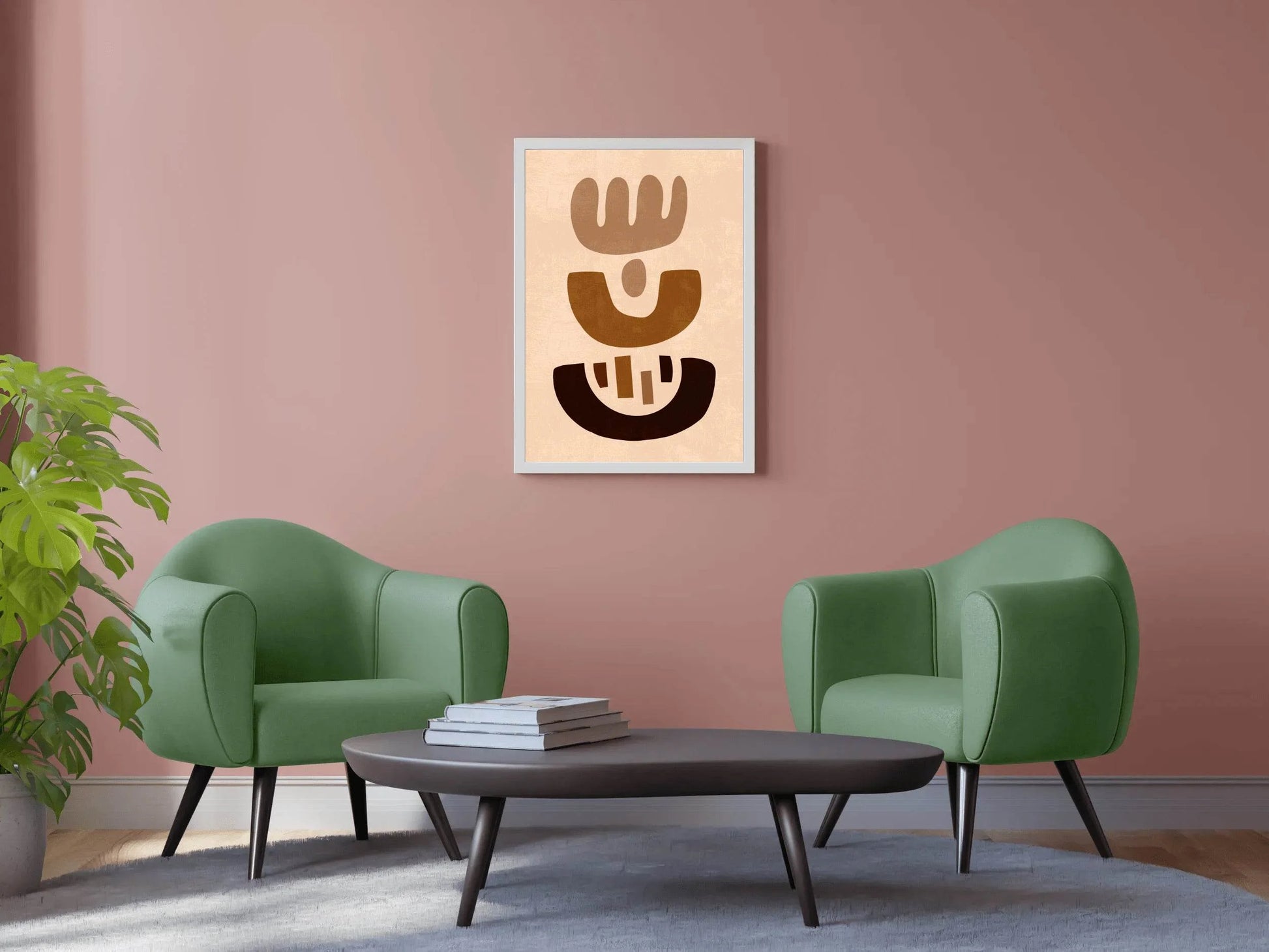 The Ancient Design of The Crown Wall Art - beink online art store