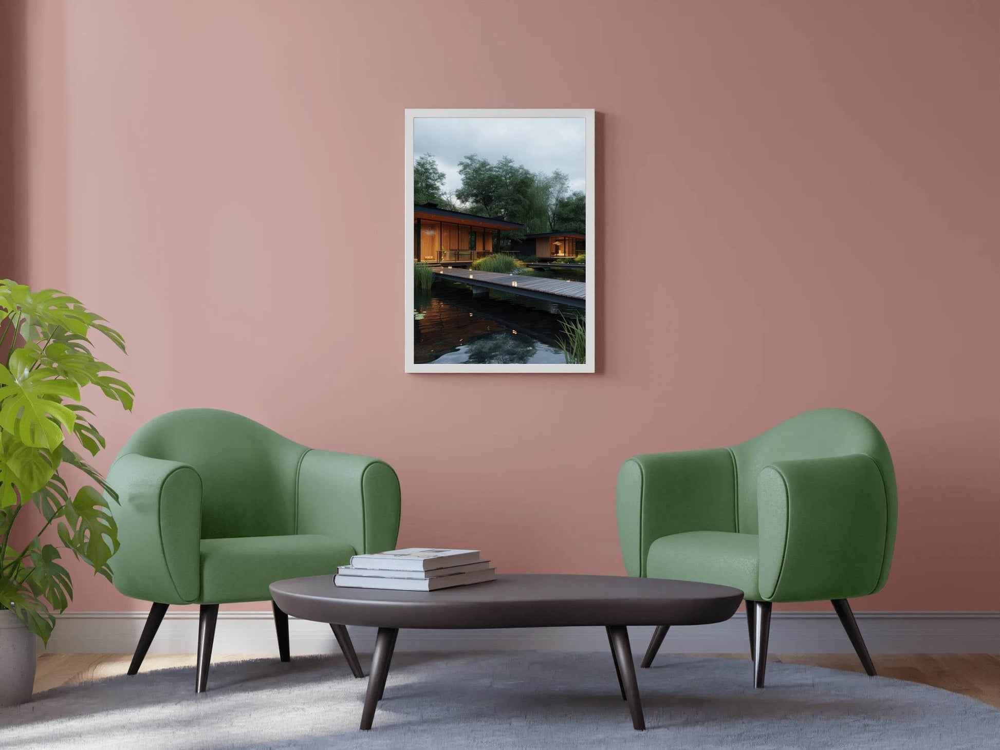Private Pool Wall Art - beink online art store