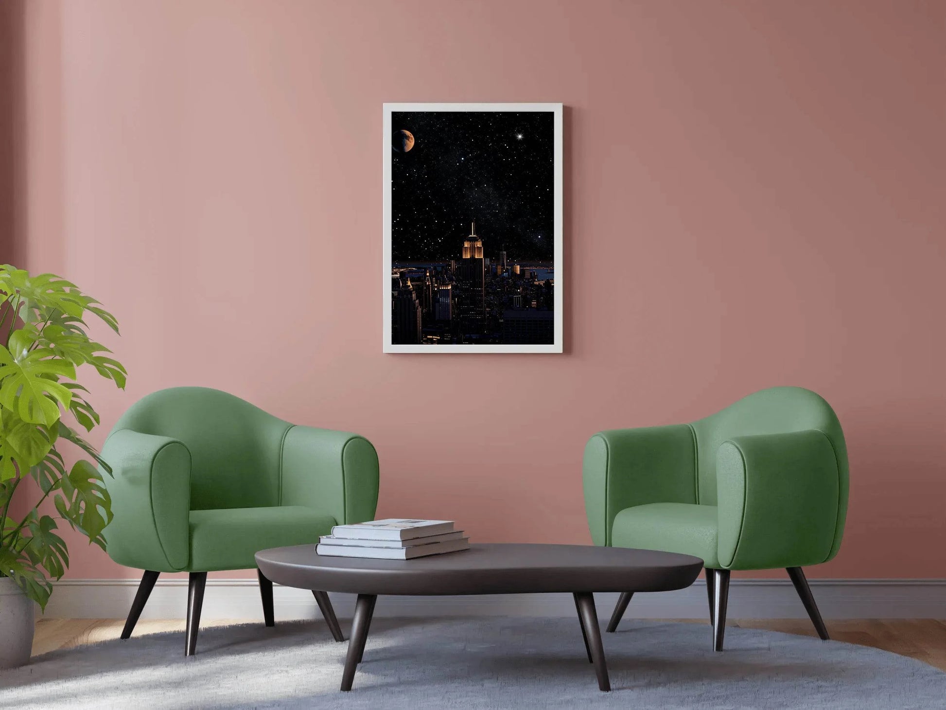 Empire State Building New York Wall Art - beink online art store