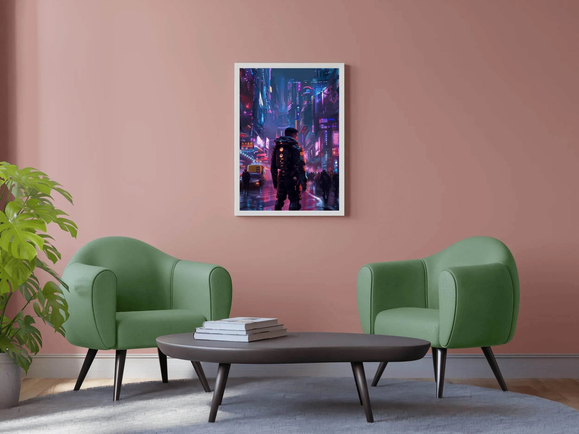Warrior Unknown Wall Art - beink online art store
