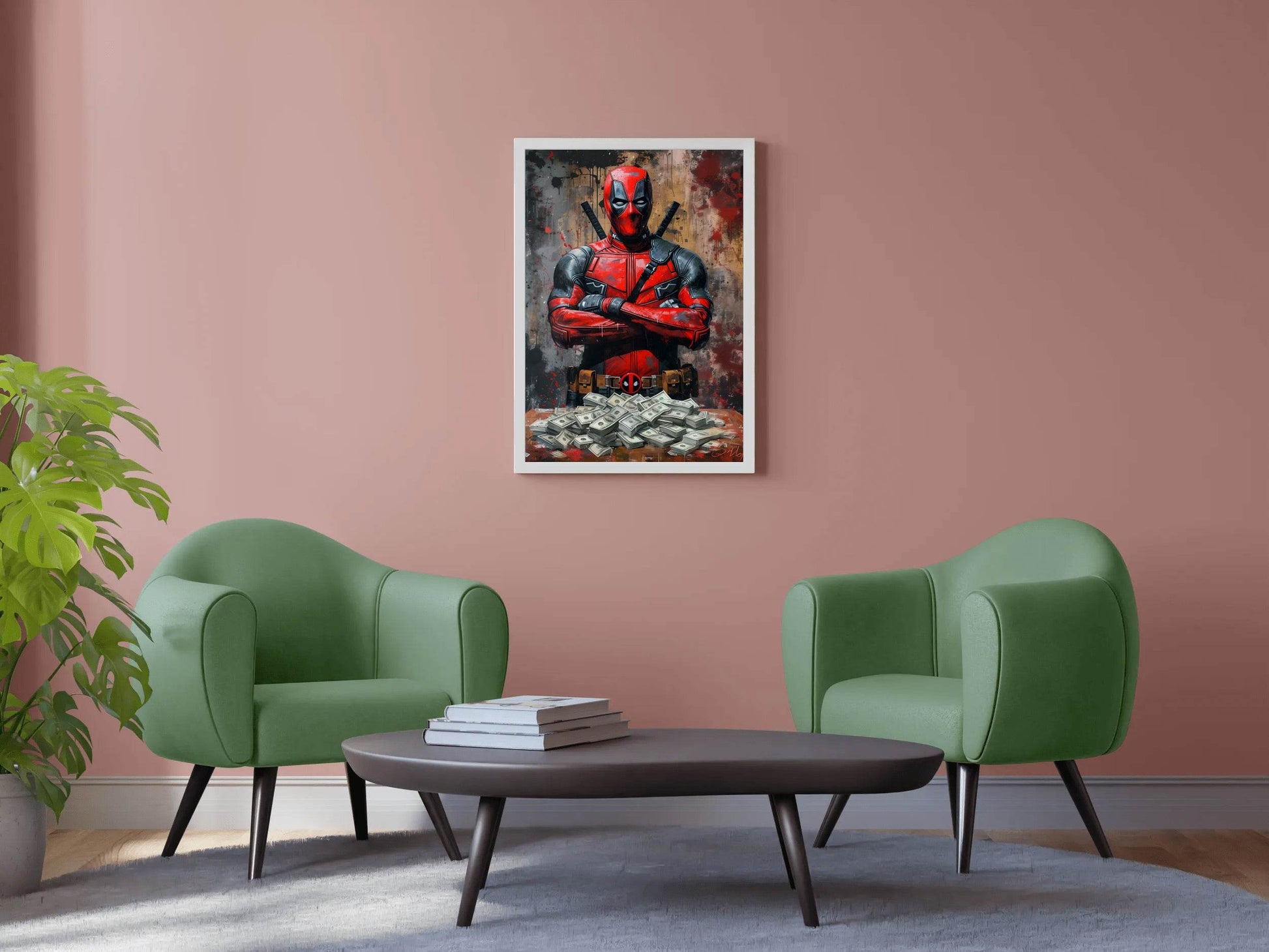Deadpool Premium Wall Art - beink online art store