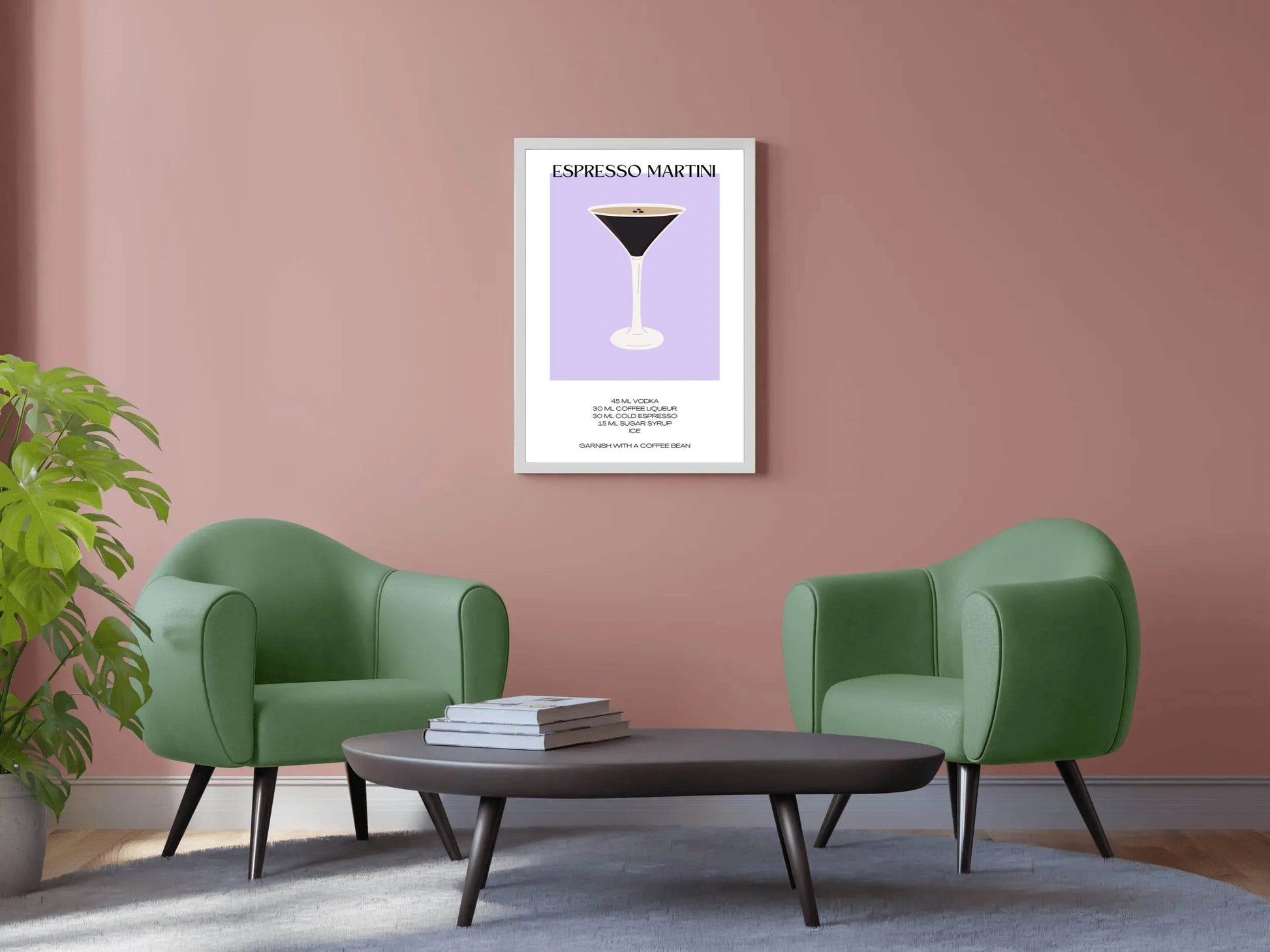 Brazilian Espresso Martini Wall Art - beink online art store