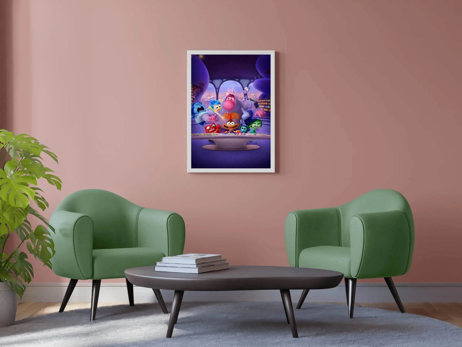 Inside Out Emotions Unleashed Wall Art - beink online art store