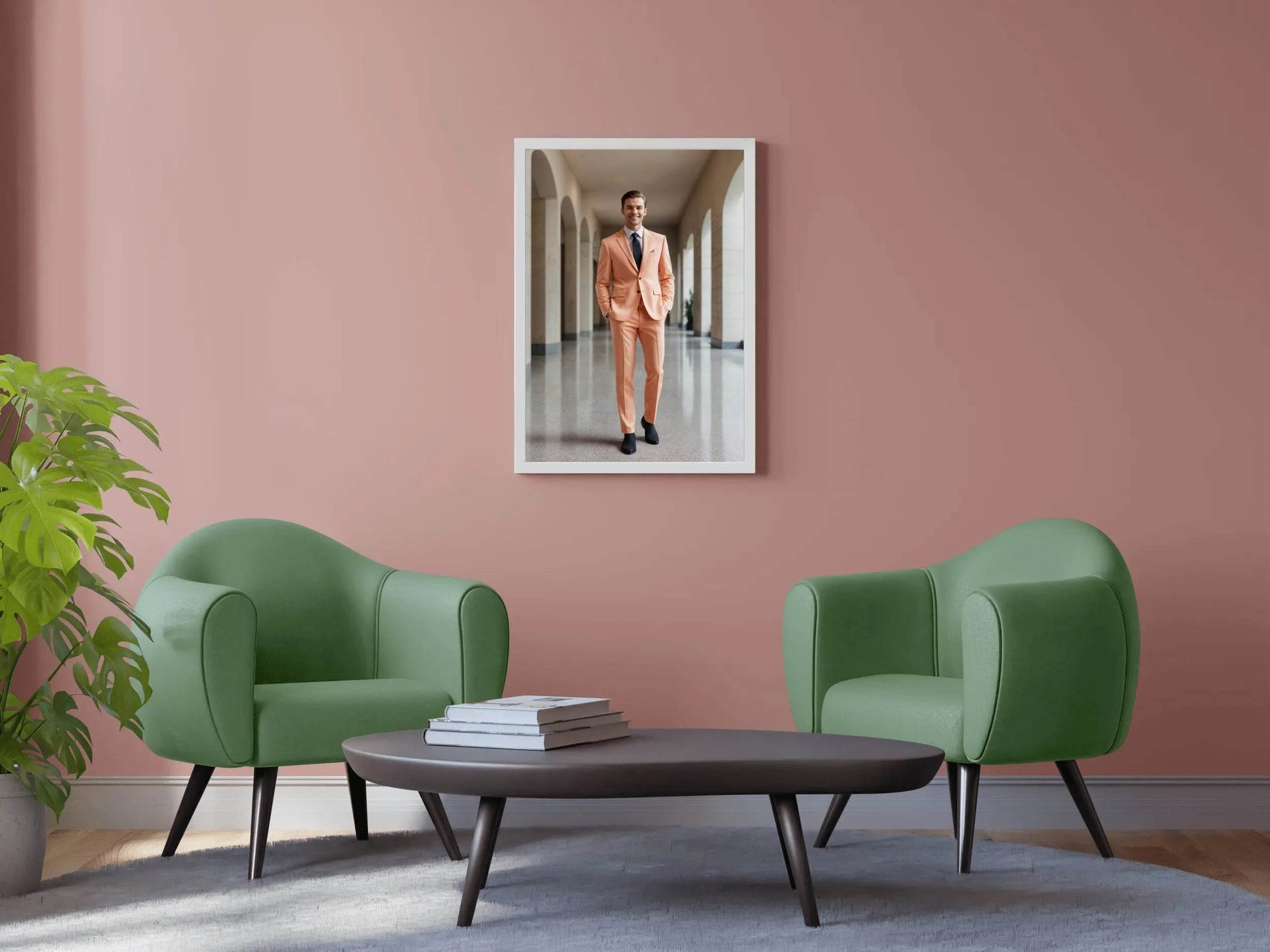 Men Formal Suit Wall Art - beink online art store