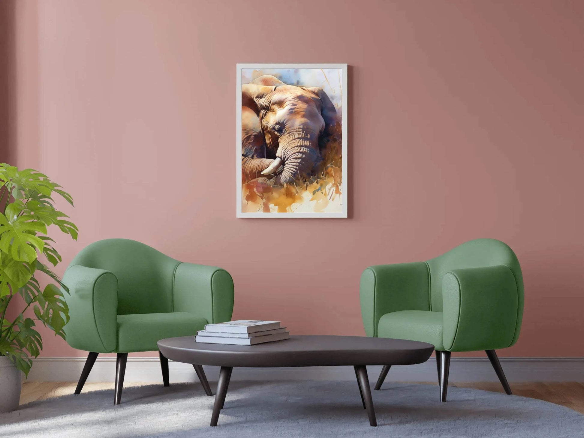 Elephant Animal Wall Art - beink online art store