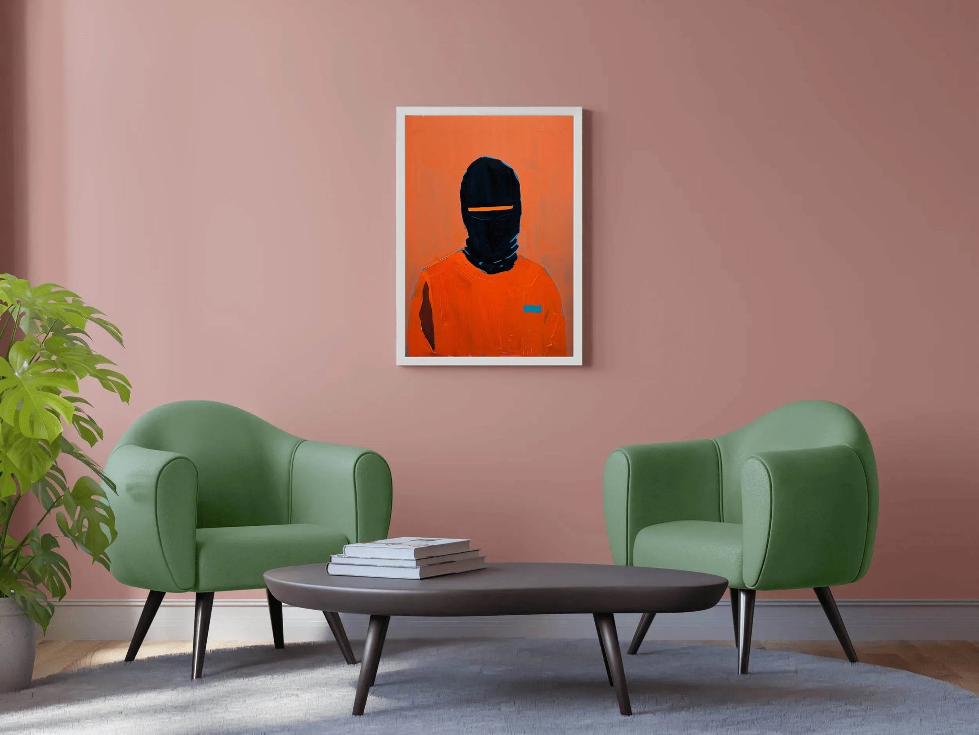 Painting Alien Mujahid Wall Art - beink online art store