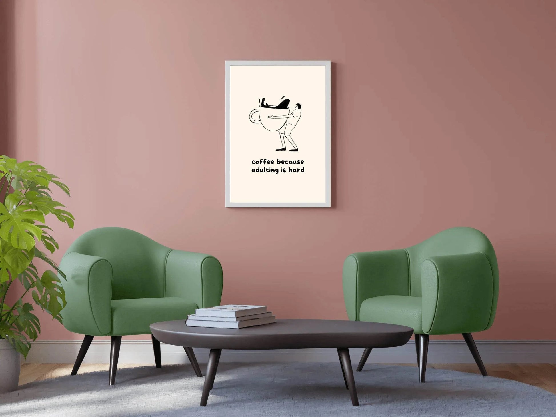 Coffee Lovers Wall Art - beink online art store