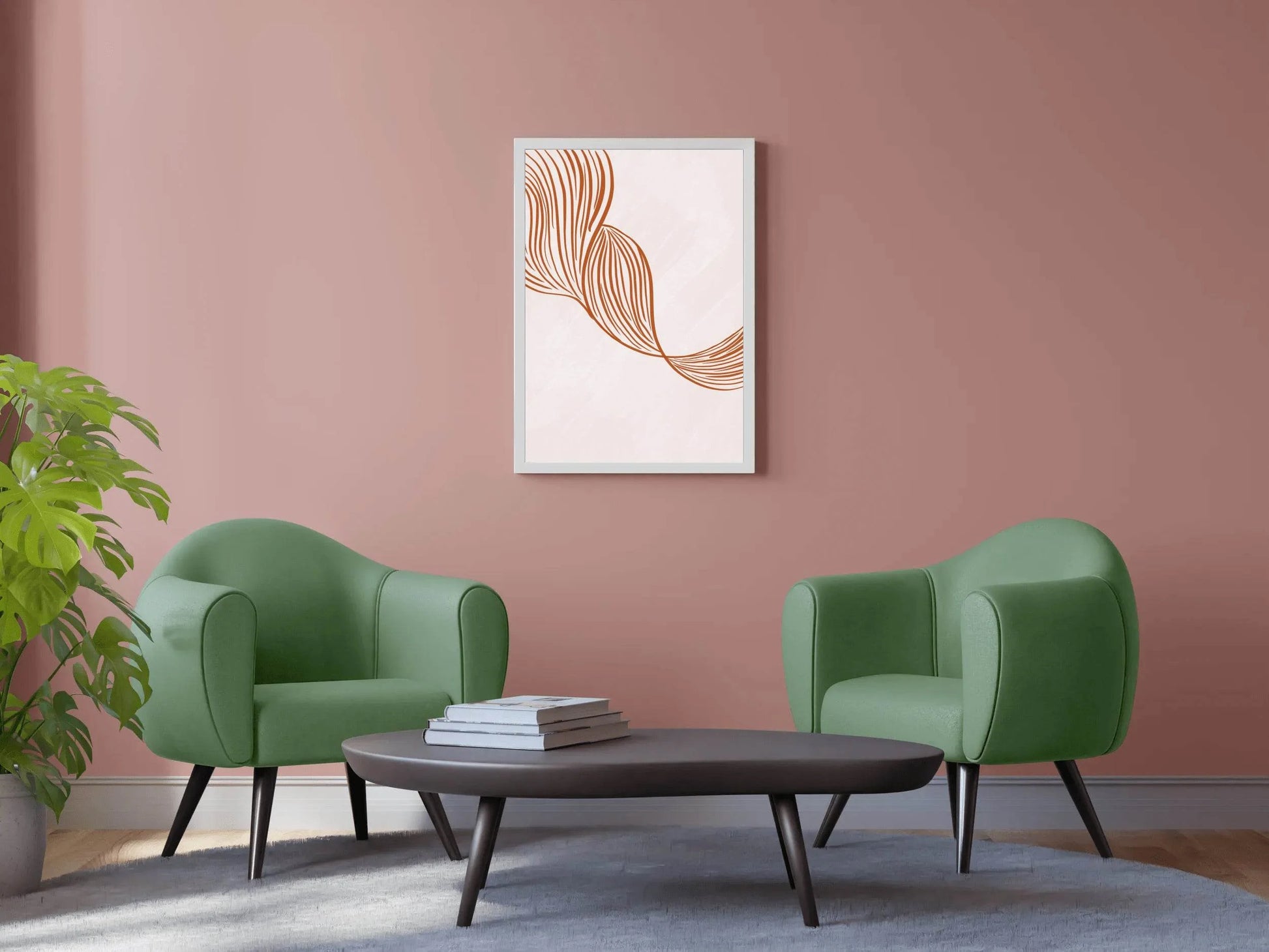 Twisted Threads of The Same Color Wall Art - beink online art store